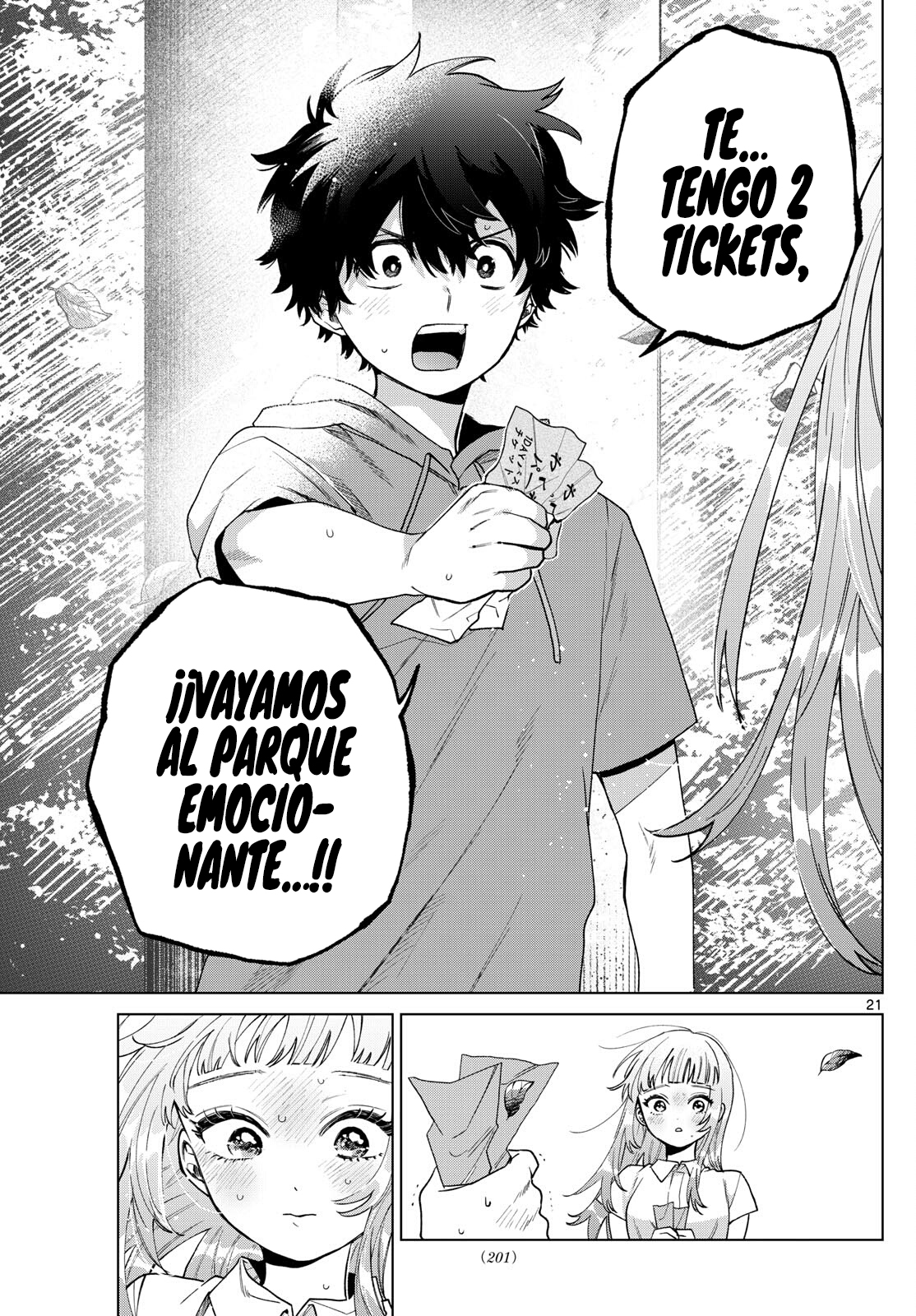Momose Akira no Hatsukoi Hatan-chuu Capitulo 40 página 23