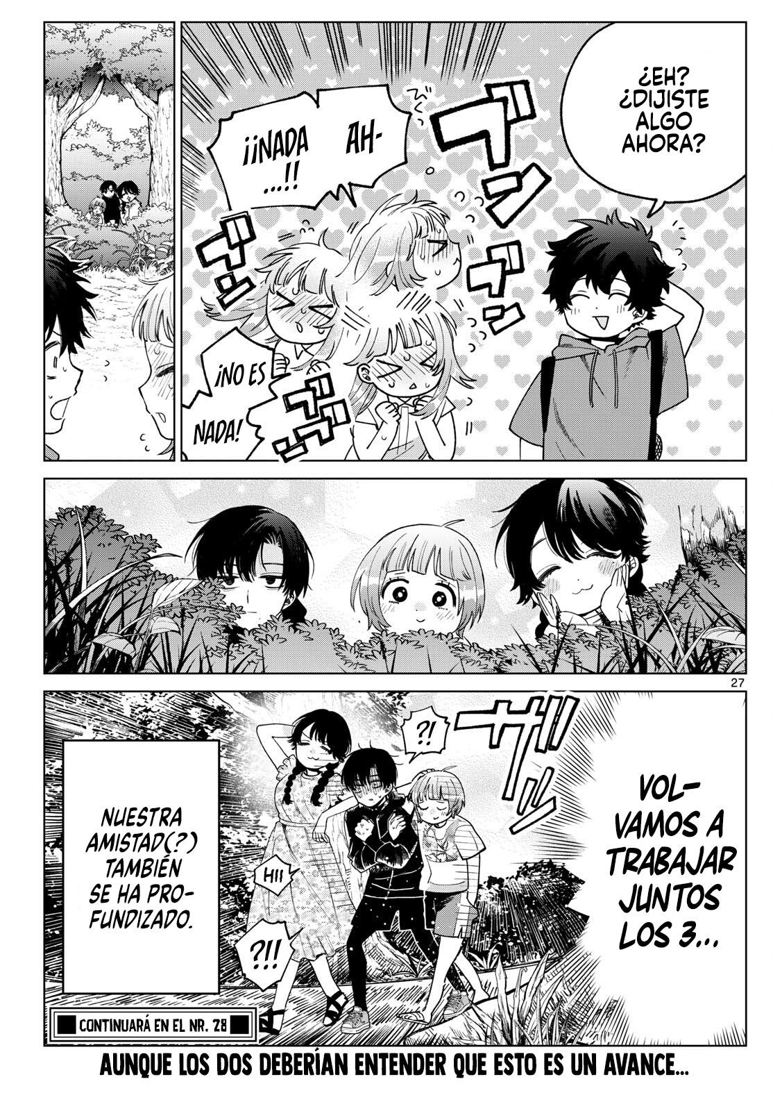 Momose Akira no Hatsukoi Hatan-chuu Capitulo 40 página 29