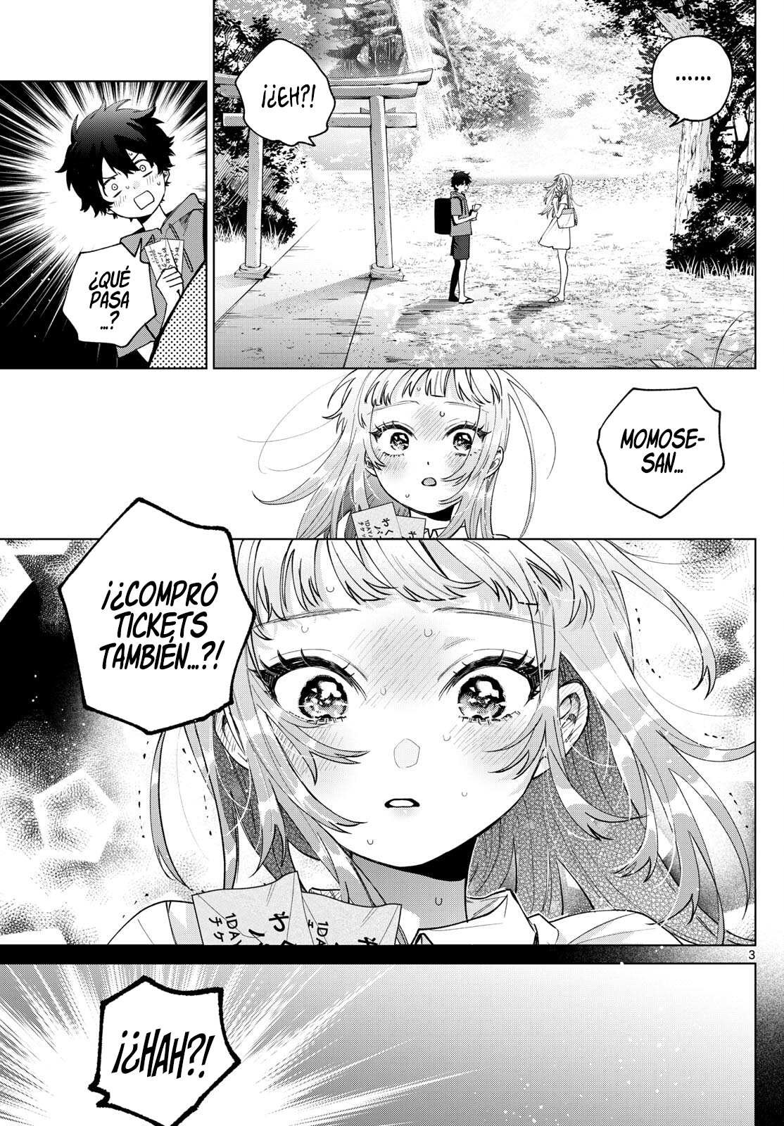 Momose Akira no Hatsukoi Hatan-chuu Capitulo 40 página 5