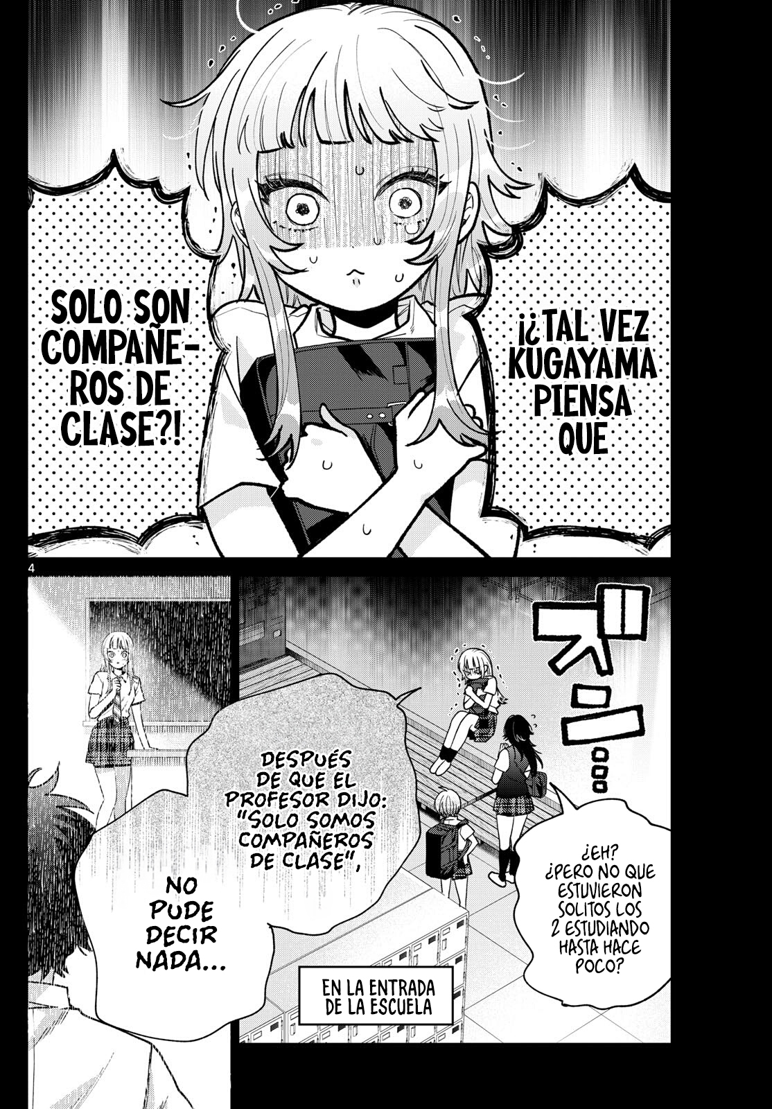 Momose Akira no Hatsukoi Hatan-chuu Capitulo 40 página 6