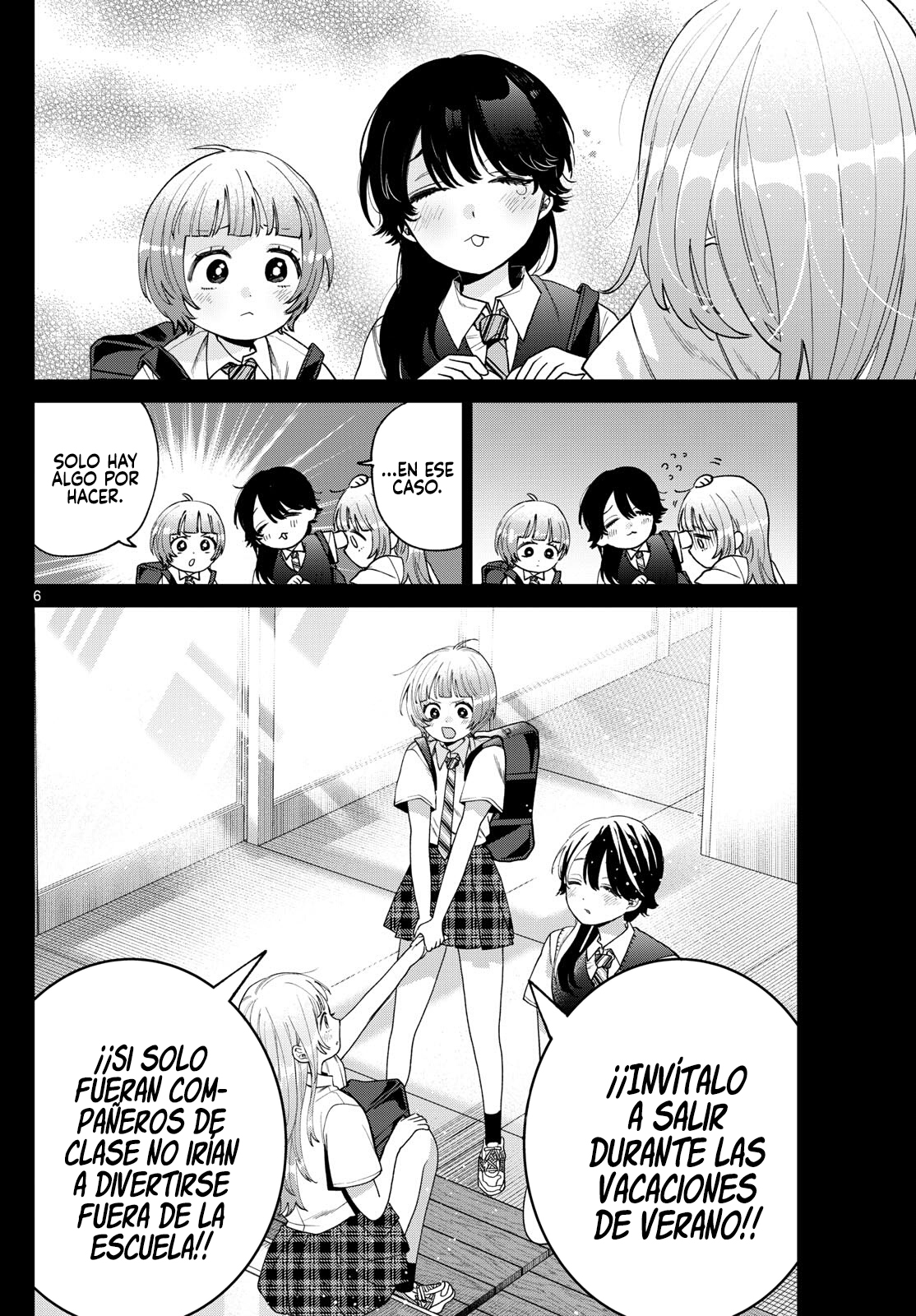 Momose Akira no Hatsukoi Hatan-chuu Capitulo 40 página 8