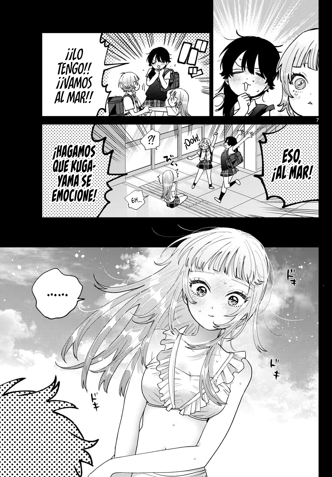 Momose Akira no Hatsukoi Hatan-chuu Capitulo 40 página 9