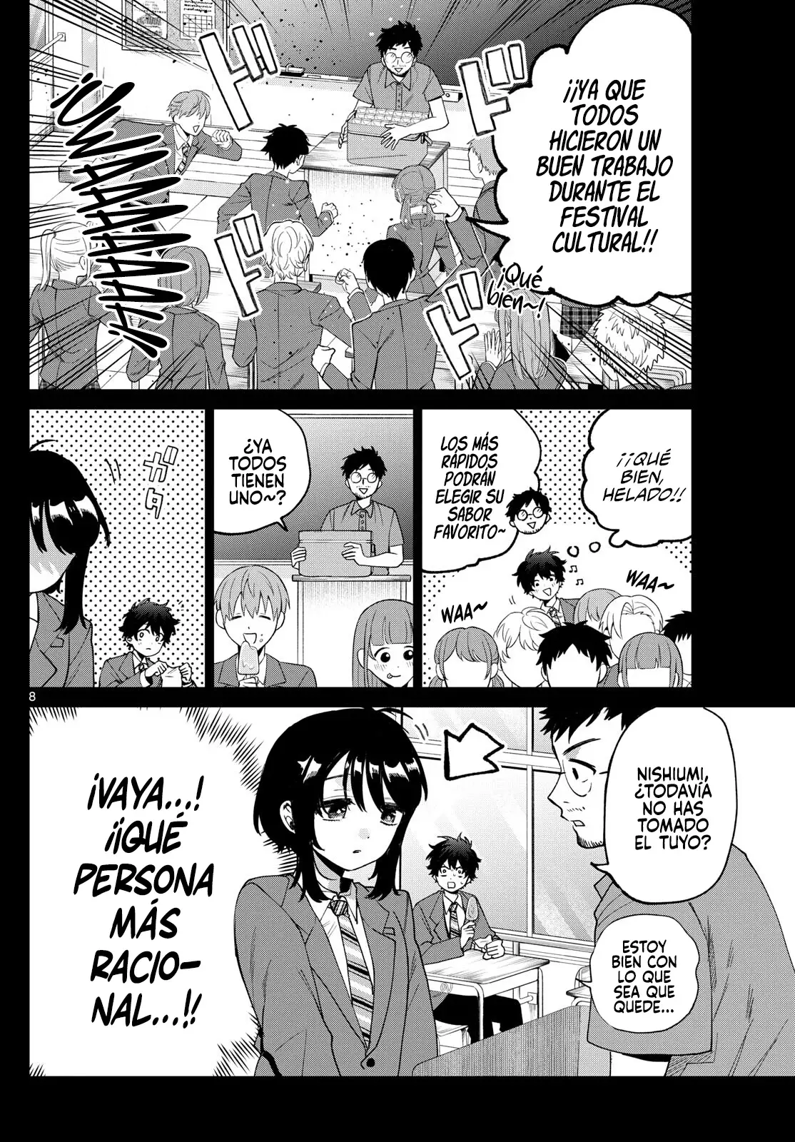Momose Akira no Hatsukoi Hatan-chuu Capitulo 41 página 10