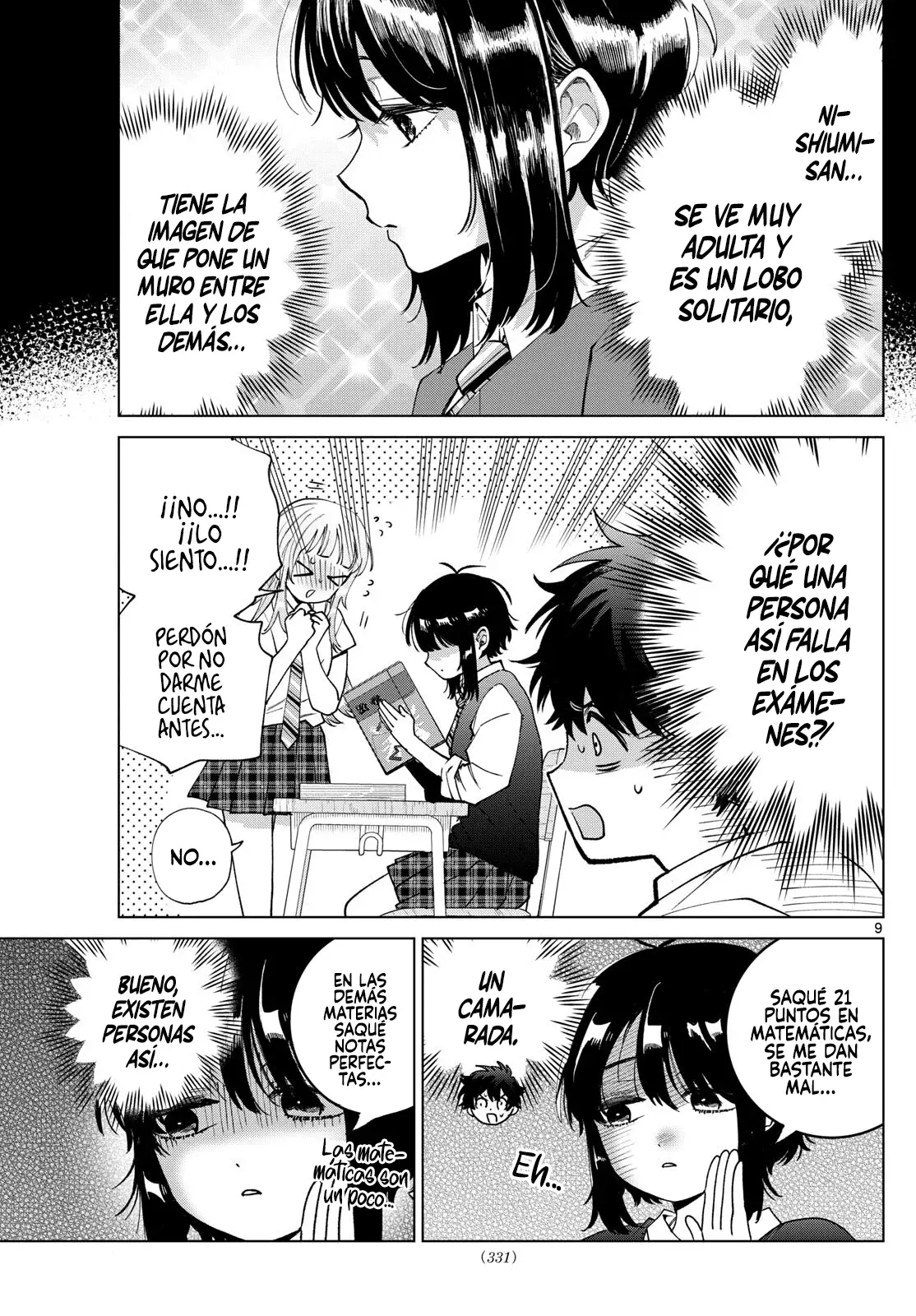 Momose Akira no Hatsukoi Hatan-chuu Capitulo 41 página 11