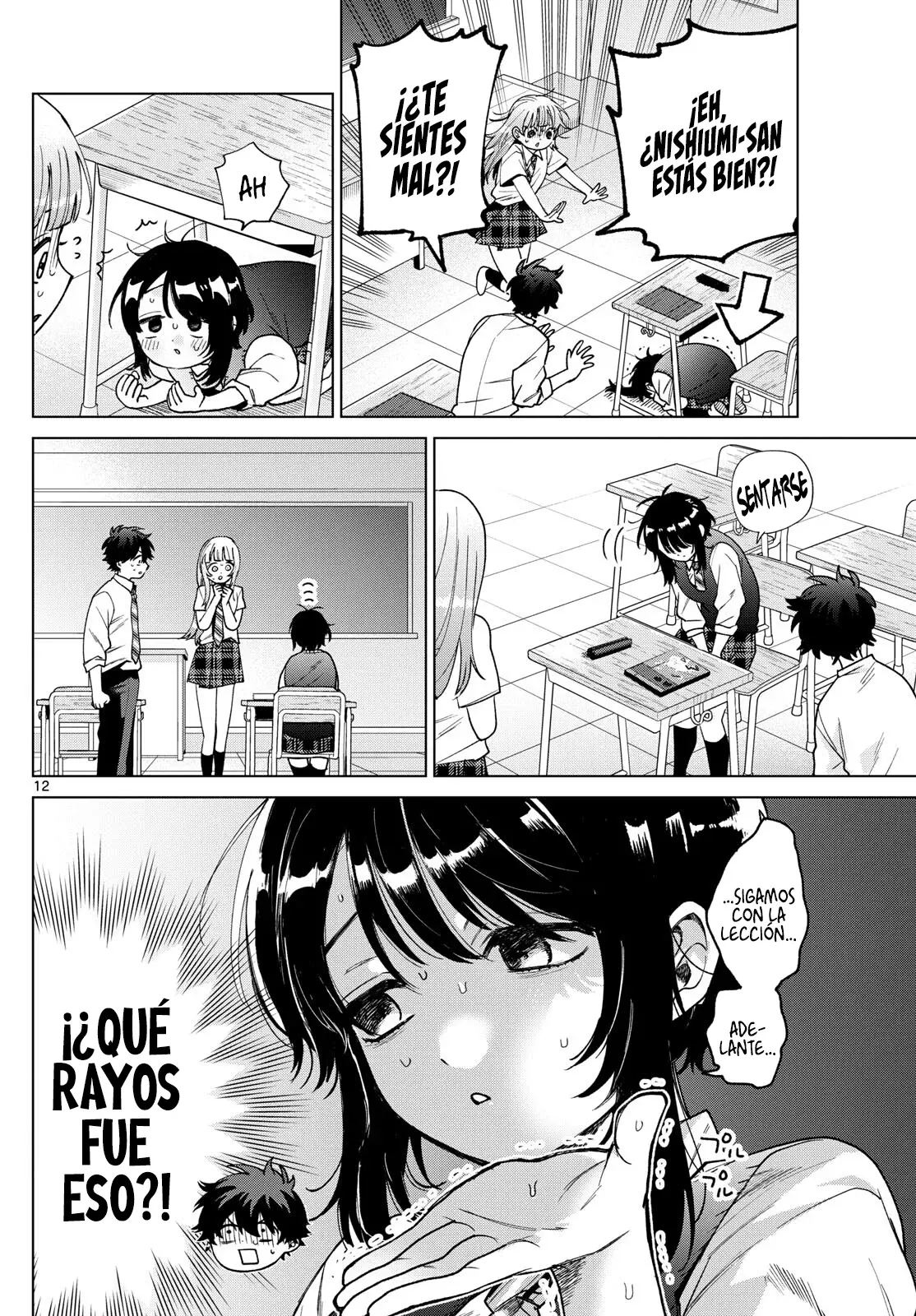 Momose Akira no Hatsukoi Hatan-chuu Capitulo 41 página 14