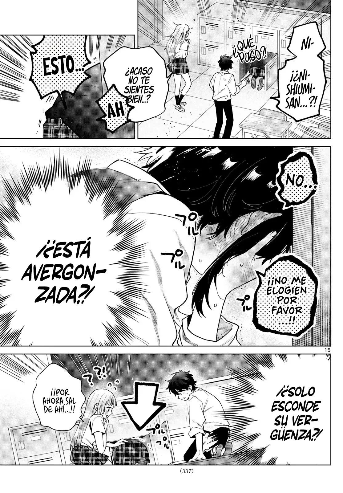 Momose Akira no Hatsukoi Hatan-chuu Capitulo 41 página 17