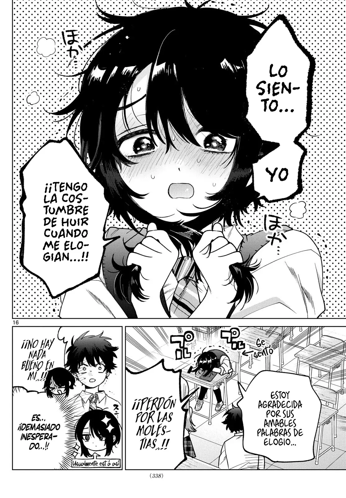 Momose Akira no Hatsukoi Hatan-chuu Capitulo 41 página 18