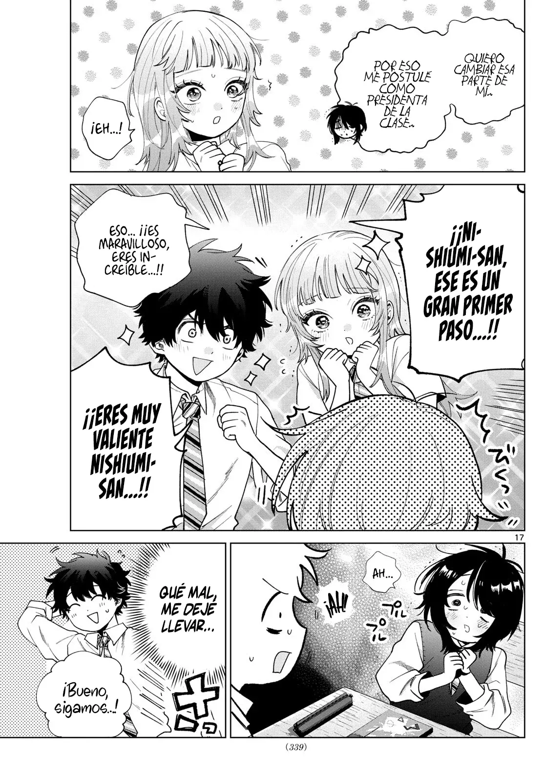 Momose Akira no Hatsukoi Hatan-chuu Capitulo 41 página 19