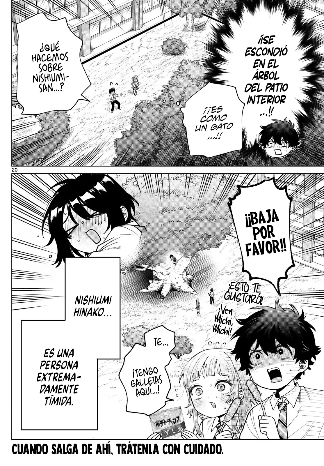 Momose Akira no Hatsukoi Hatan-chuu Capitulo 41 página 22