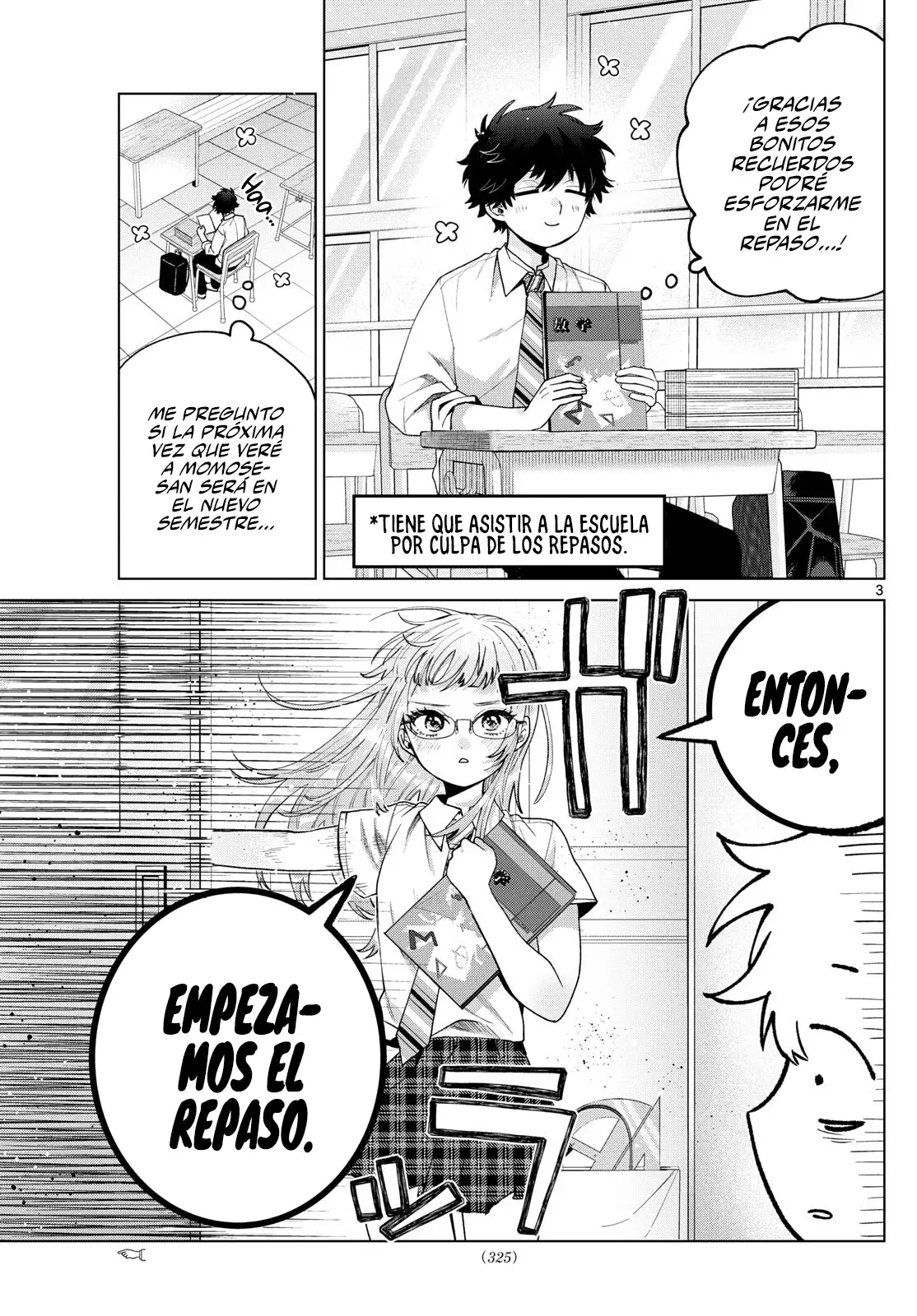 Momose Akira no Hatsukoi Hatan-chuu Capitulo 41 página 5