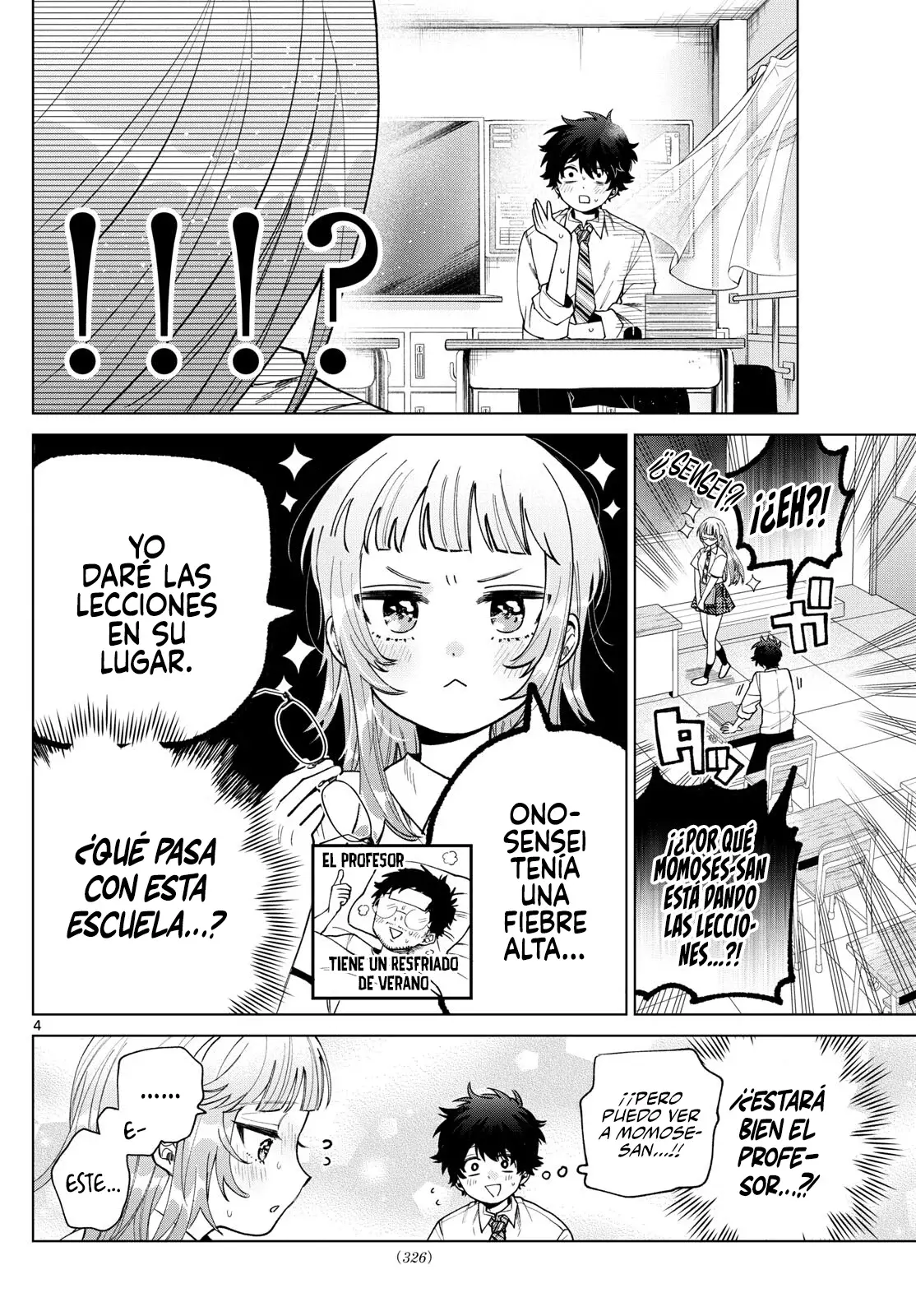 Momose Akira no Hatsukoi Hatan-chuu Capitulo 41 página 6