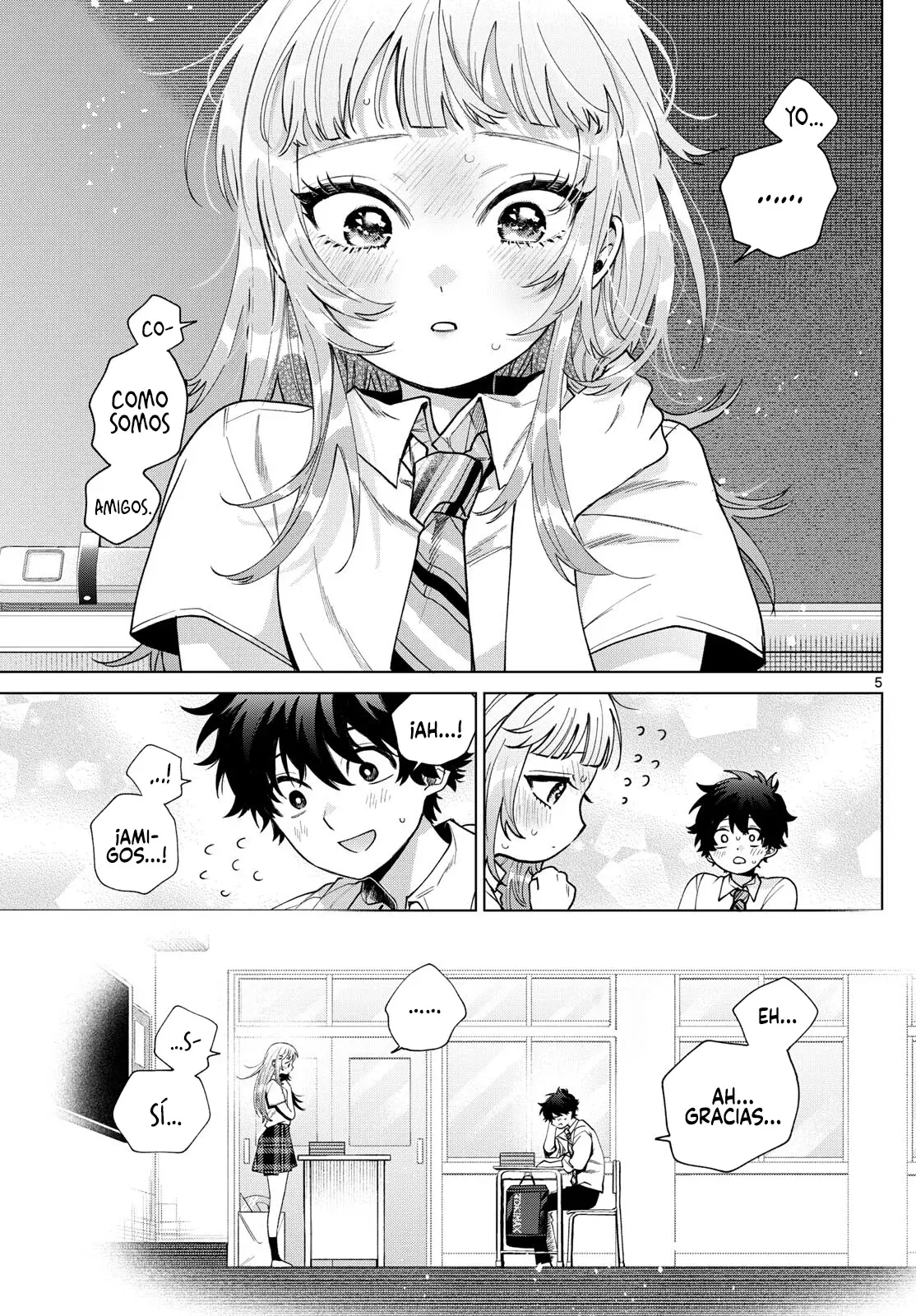 Momose Akira no Hatsukoi Hatan-chuu Capitulo 41 página 7