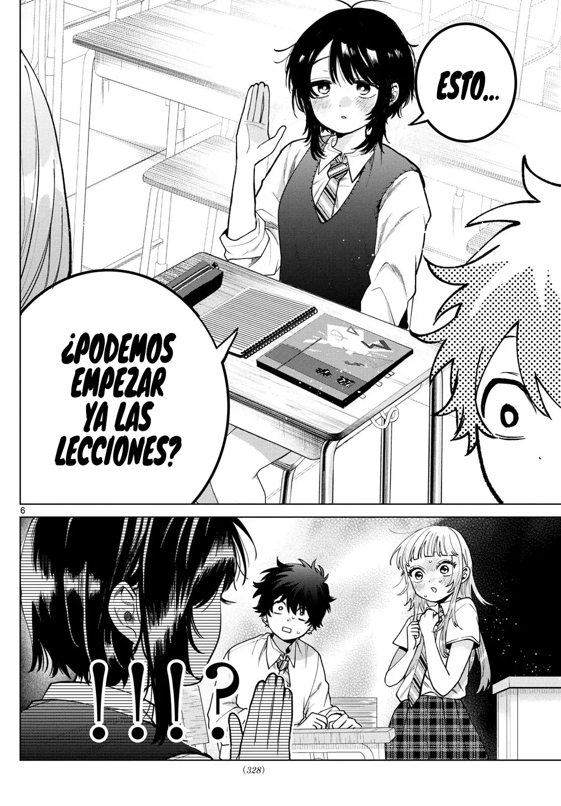 Momose Akira no Hatsukoi Hatan-chuu Capitulo 41 página 8