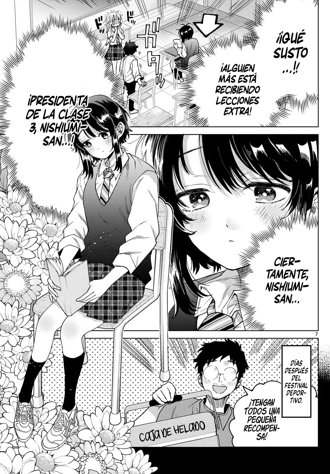 Momose Akira no Hatsukoi Hatan-chuu Capitulo 41 página 9