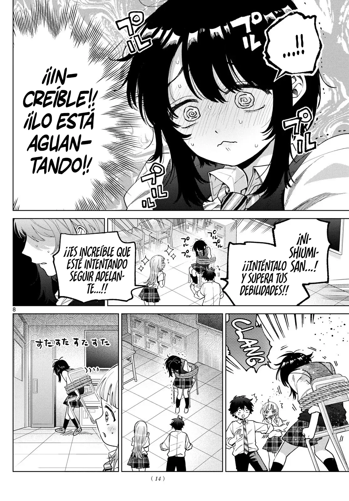 Momose Akira no Hatsukoi Hatan-chuu Capitulo 42 página 10