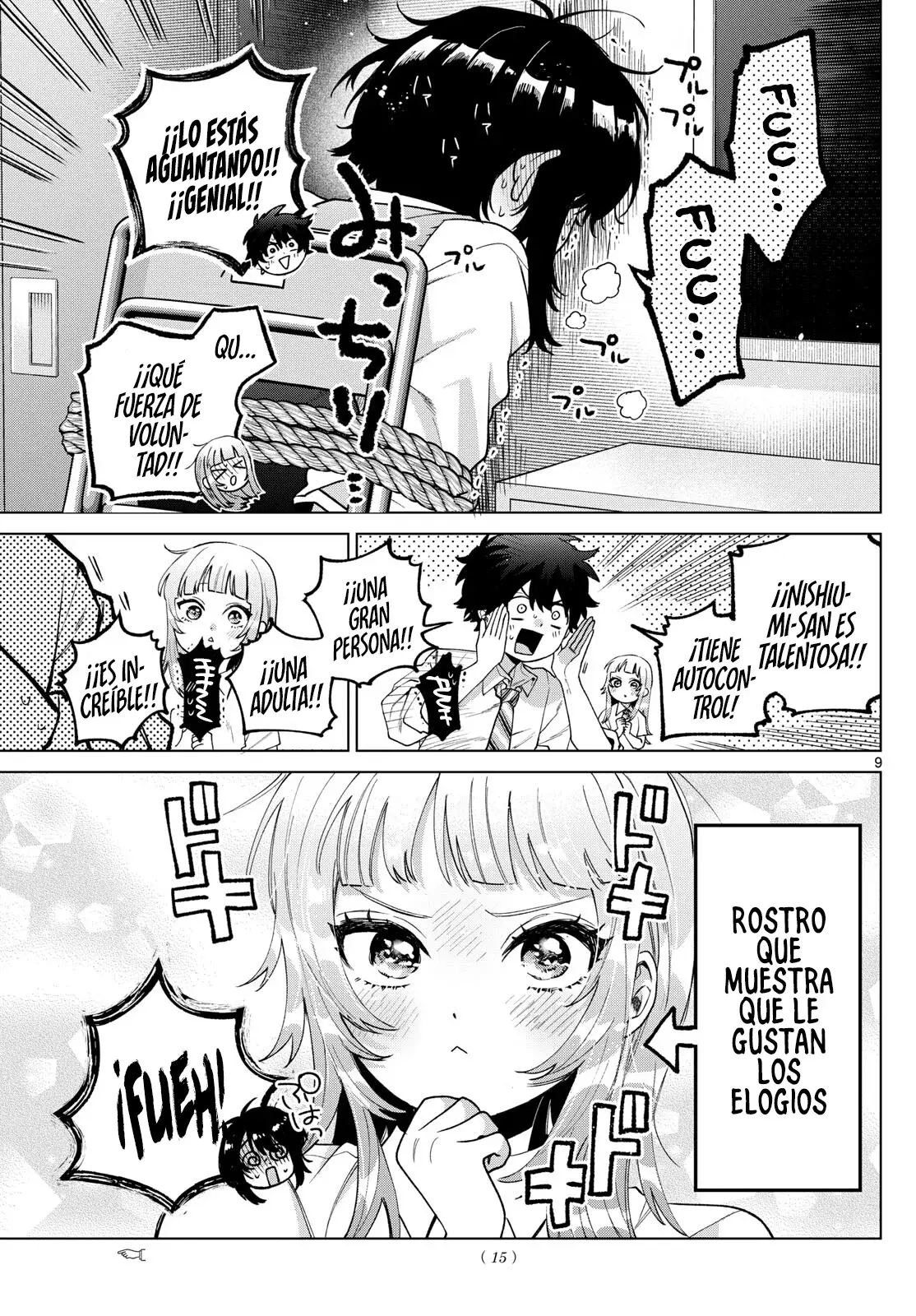 Momose Akira no Hatsukoi Hatan-chuu Capitulo 42 página 11
