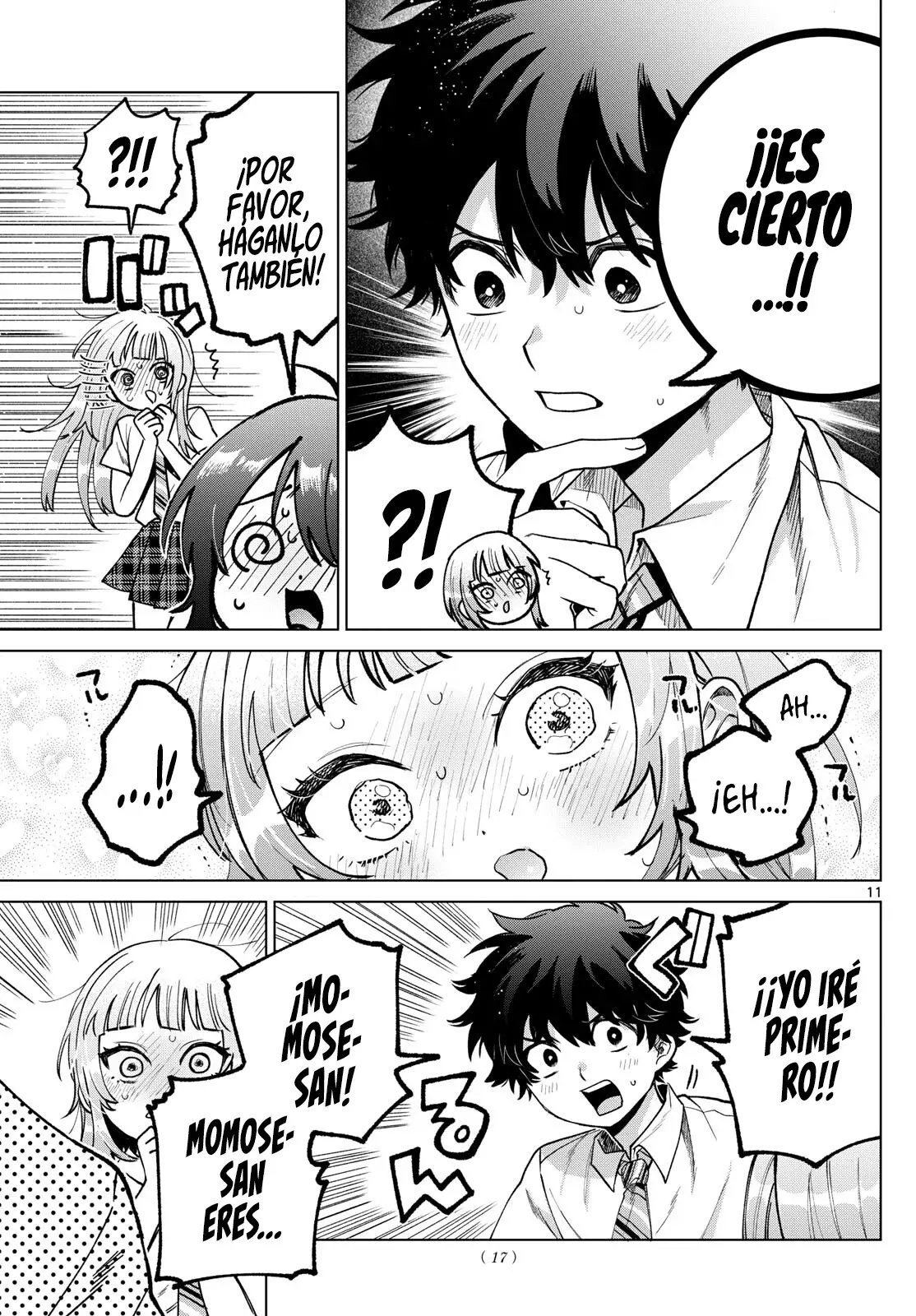 Momose Akira no Hatsukoi Hatan-chuu Capitulo 42 página 13