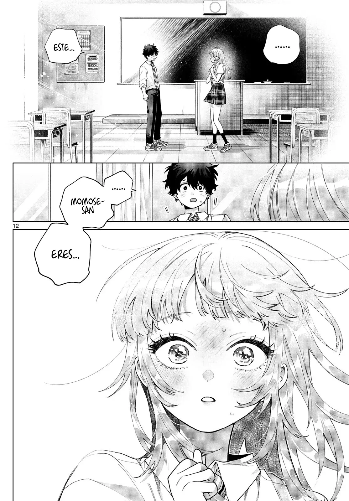 Momose Akira no Hatsukoi Hatan-chuu Capitulo 42 página 14