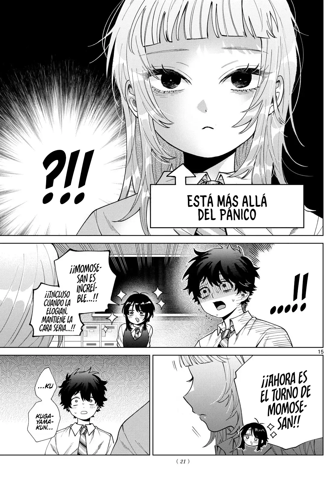 Momose Akira no Hatsukoi Hatan-chuu Capitulo 42 página 17