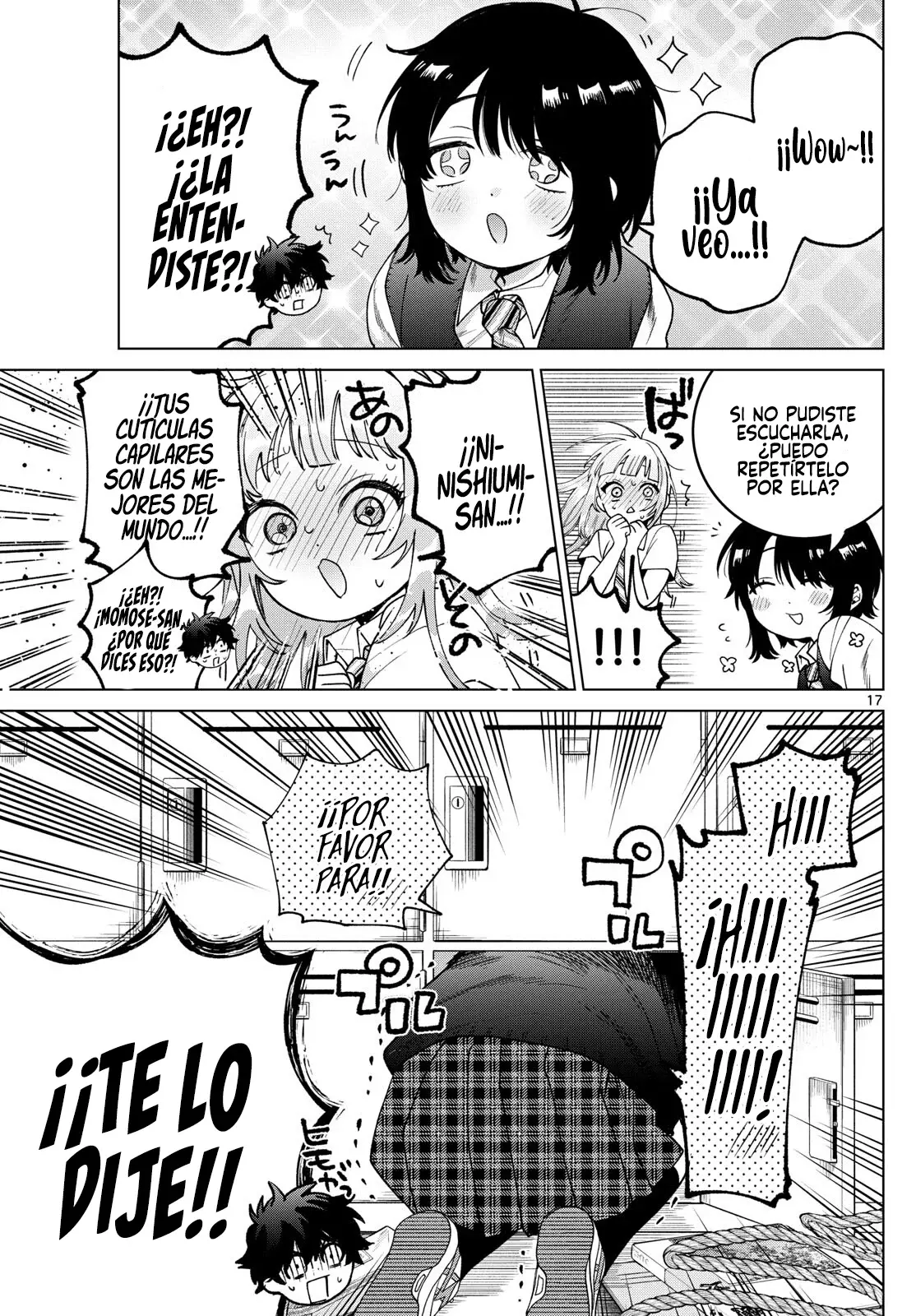 Momose Akira no Hatsukoi Hatan-chuu Capitulo 42 página 19