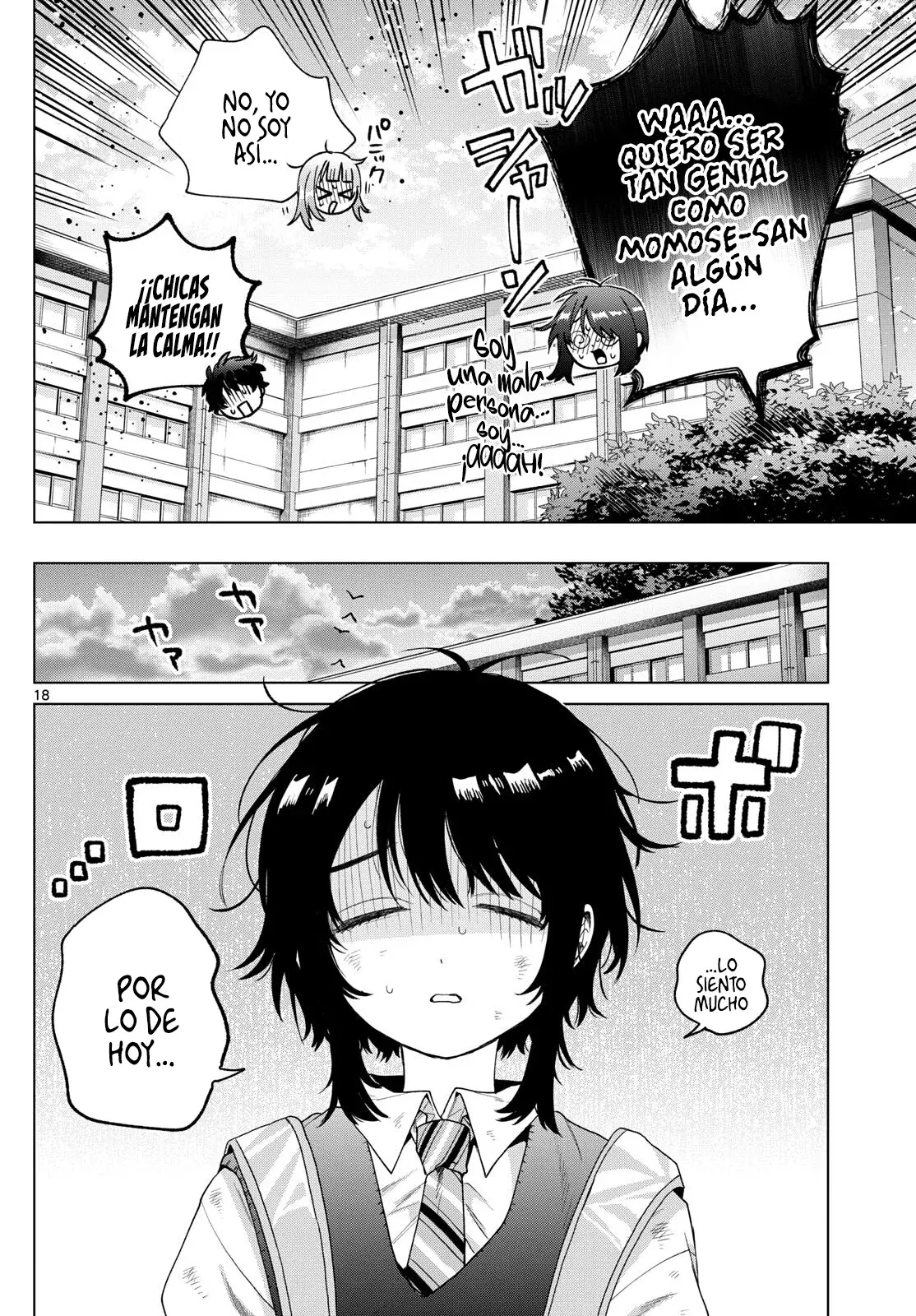 Momose Akira no Hatsukoi Hatan-chuu Capitulo 42 página 20