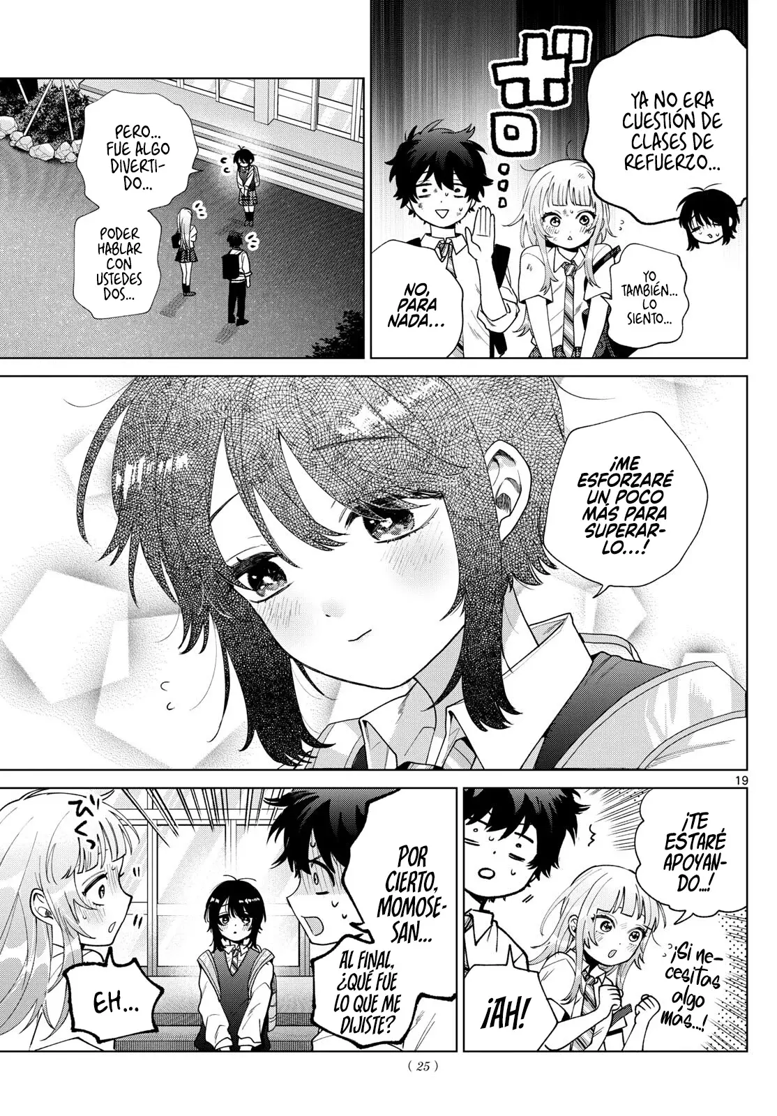 Momose Akira no Hatsukoi Hatan-chuu Capitulo 42 página 21