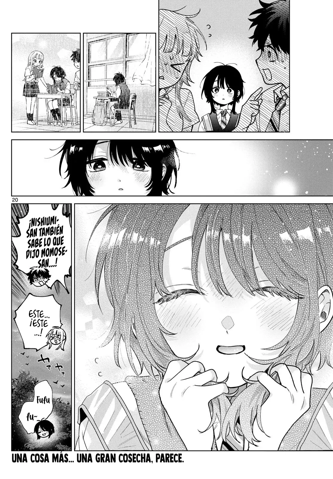 Momose Akira no Hatsukoi Hatan-chuu Capitulo 42 página 22