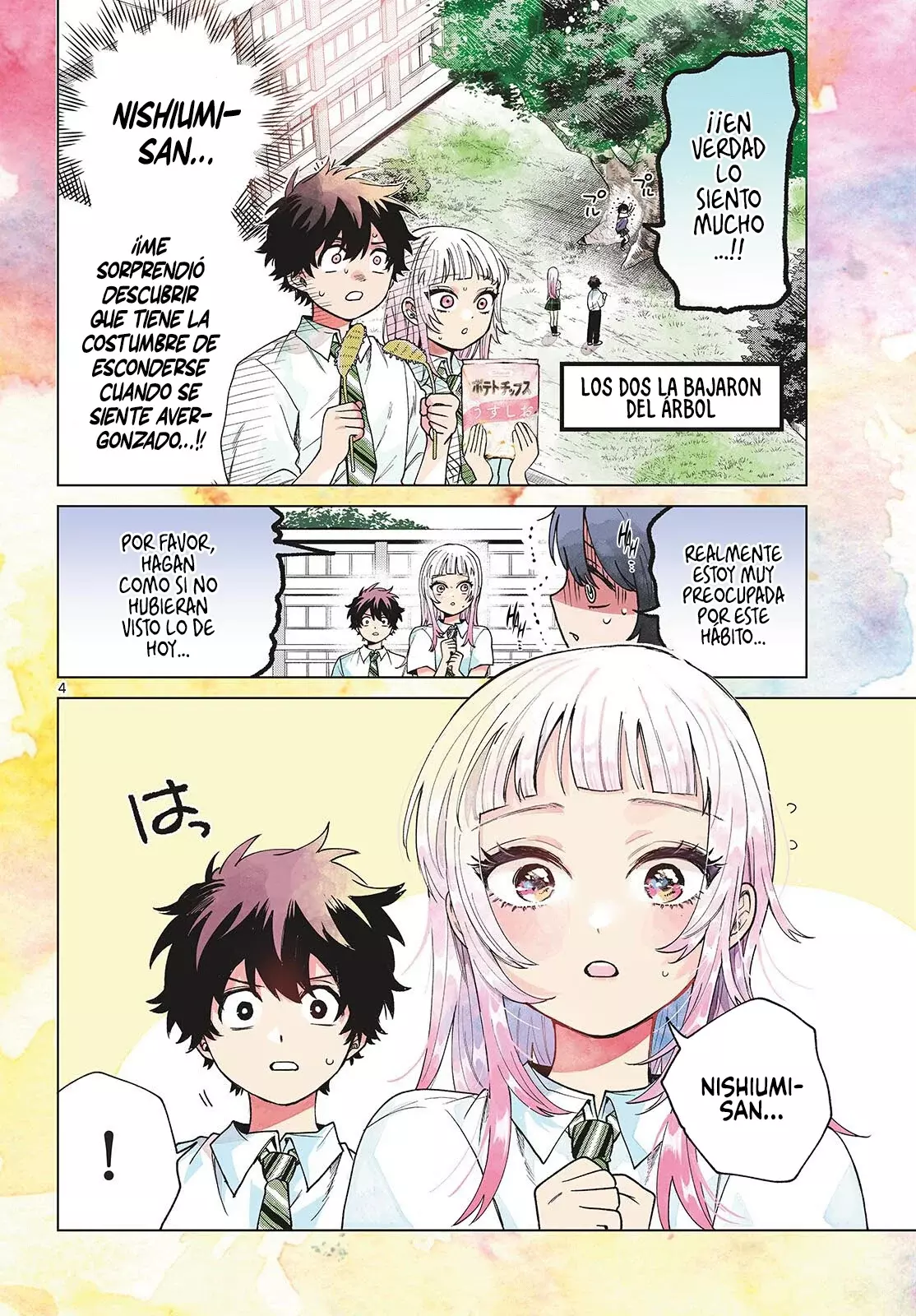 Momose Akira no Hatsukoi Hatan-chuu Capitulo 42 página 6