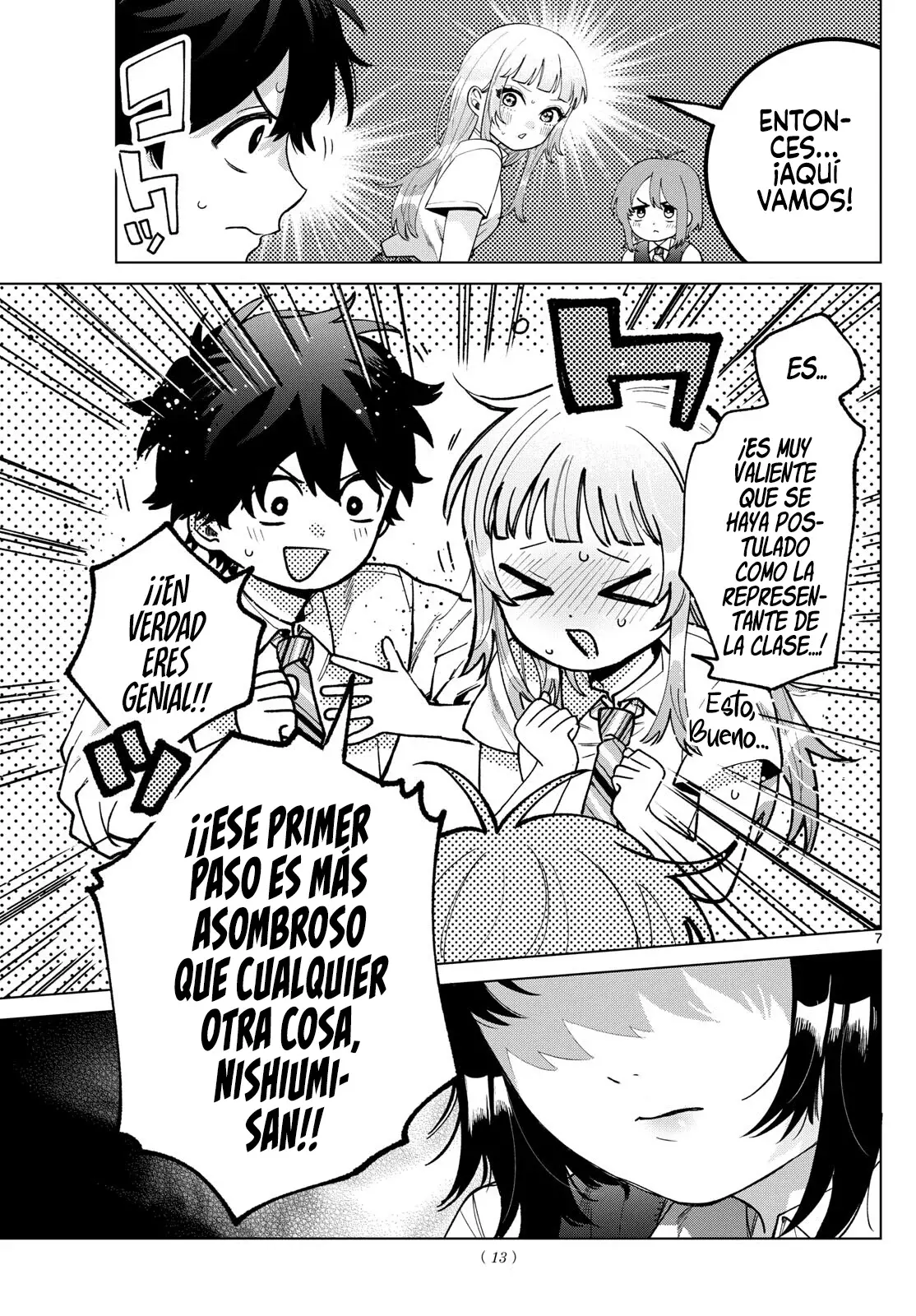 Momose Akira no Hatsukoi Hatan-chuu Capitulo 42 página 9