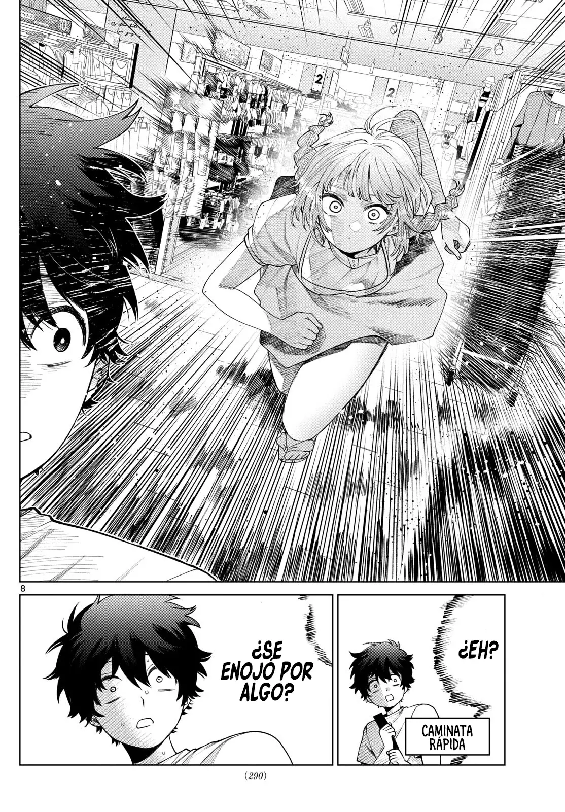 Momose Akira no Hatsukoi Hatan-chuu Capitulo 43 página 10