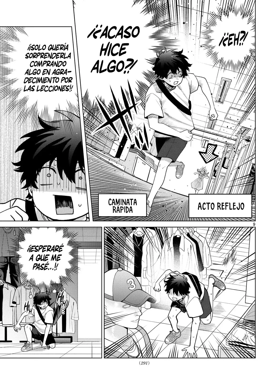 Momose Akira no Hatsukoi Hatan-chuu Capitulo 43 página 11