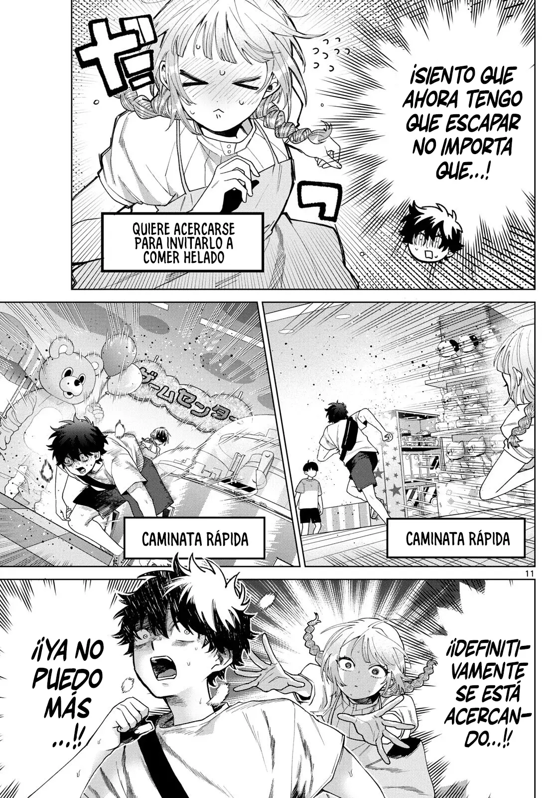 Momose Akira no Hatsukoi Hatan-chuu Capitulo 43 página 13