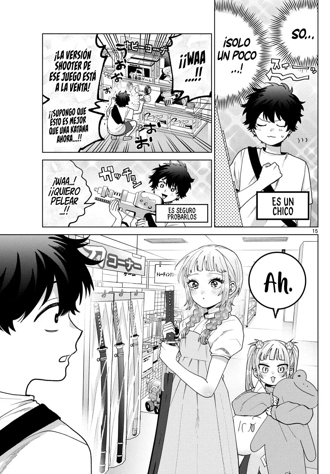 Momose Akira no Hatsukoi Hatan-chuu Capitulo 43 página 17
