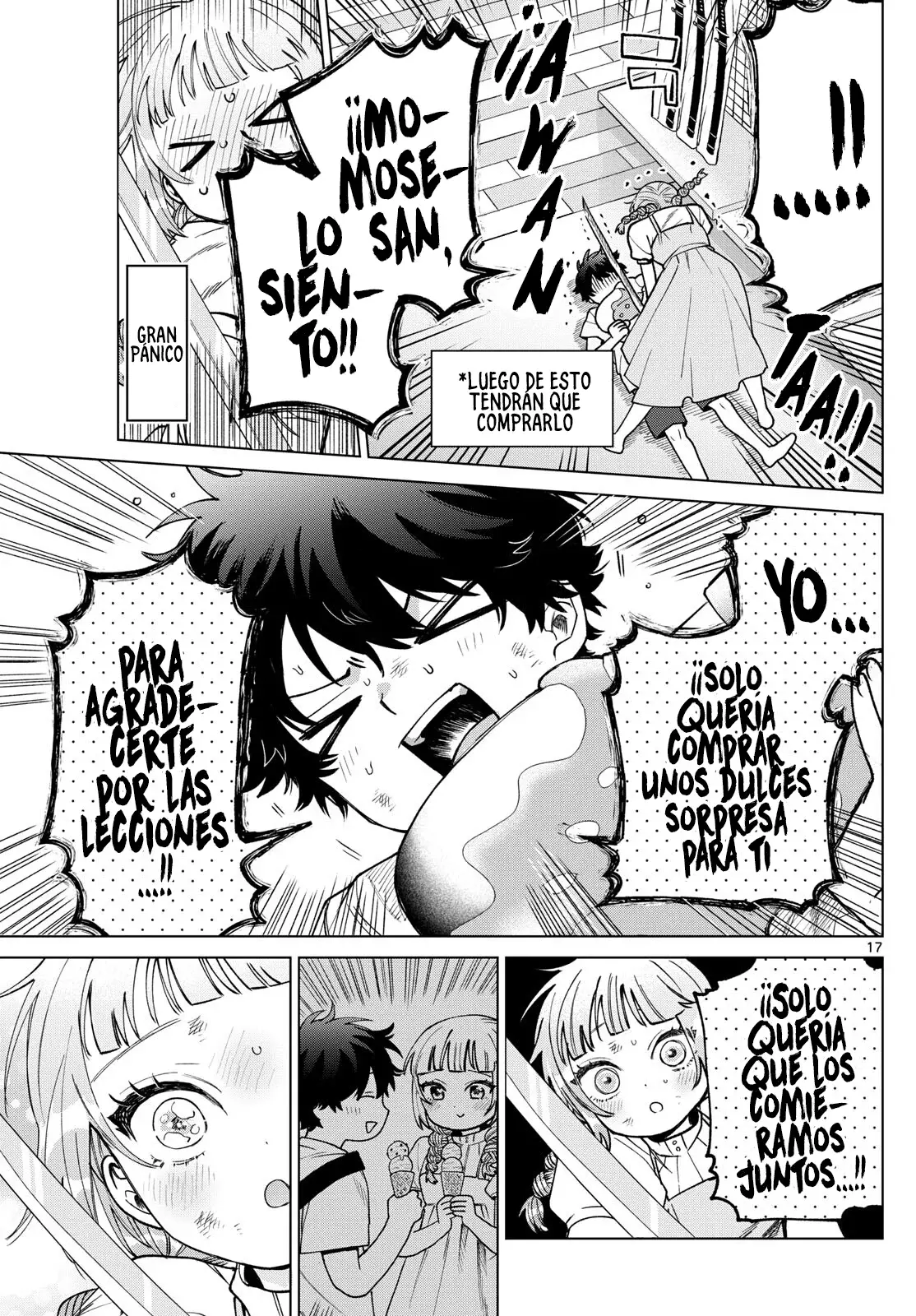 Momose Akira no Hatsukoi Hatan-chuu Capitulo 43 página 19