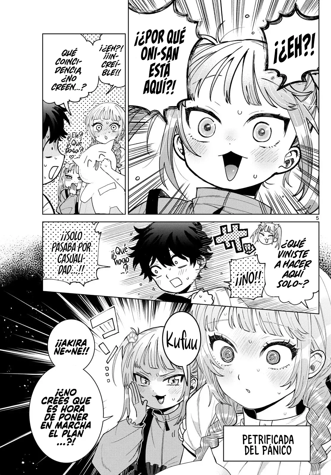 Momose Akira no Hatsukoi Hatan-chuu Capitulo 43 página 7