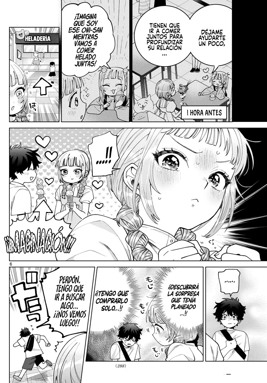 Momose Akira no Hatsukoi Hatan-chuu Capitulo 43 página 8