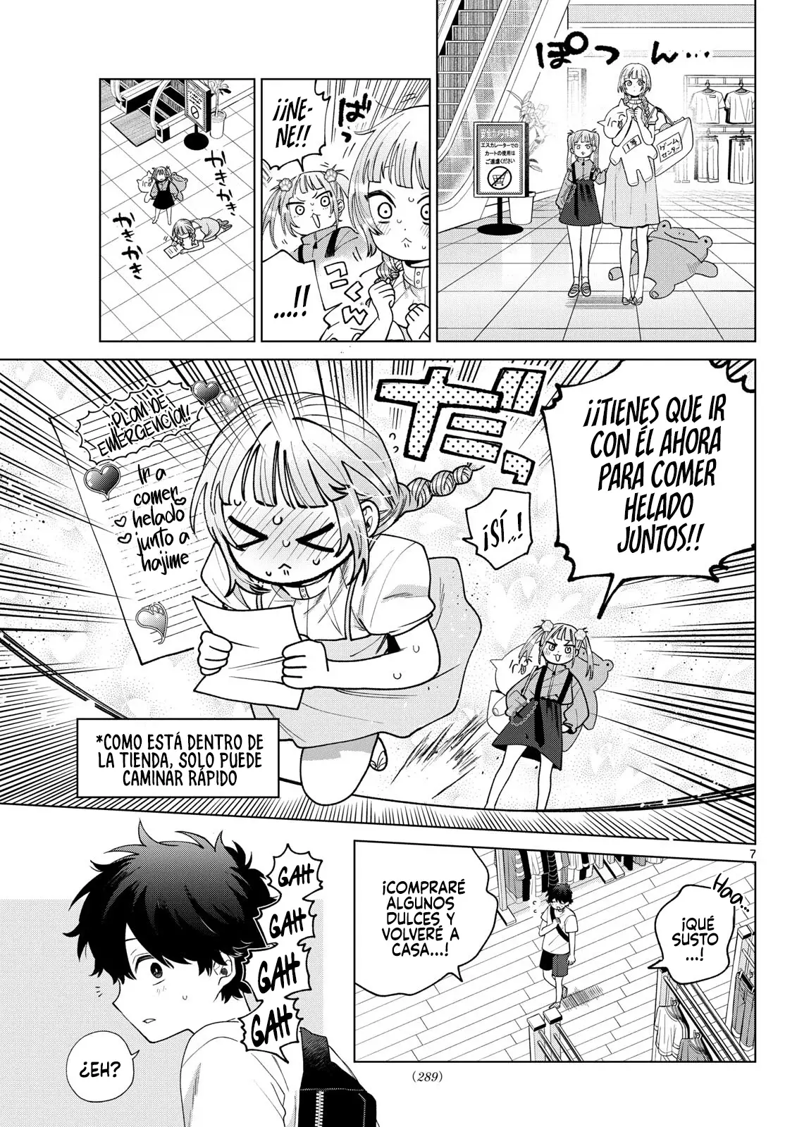 Momose Akira no Hatsukoi Hatan-chuu Capitulo 43 página 9