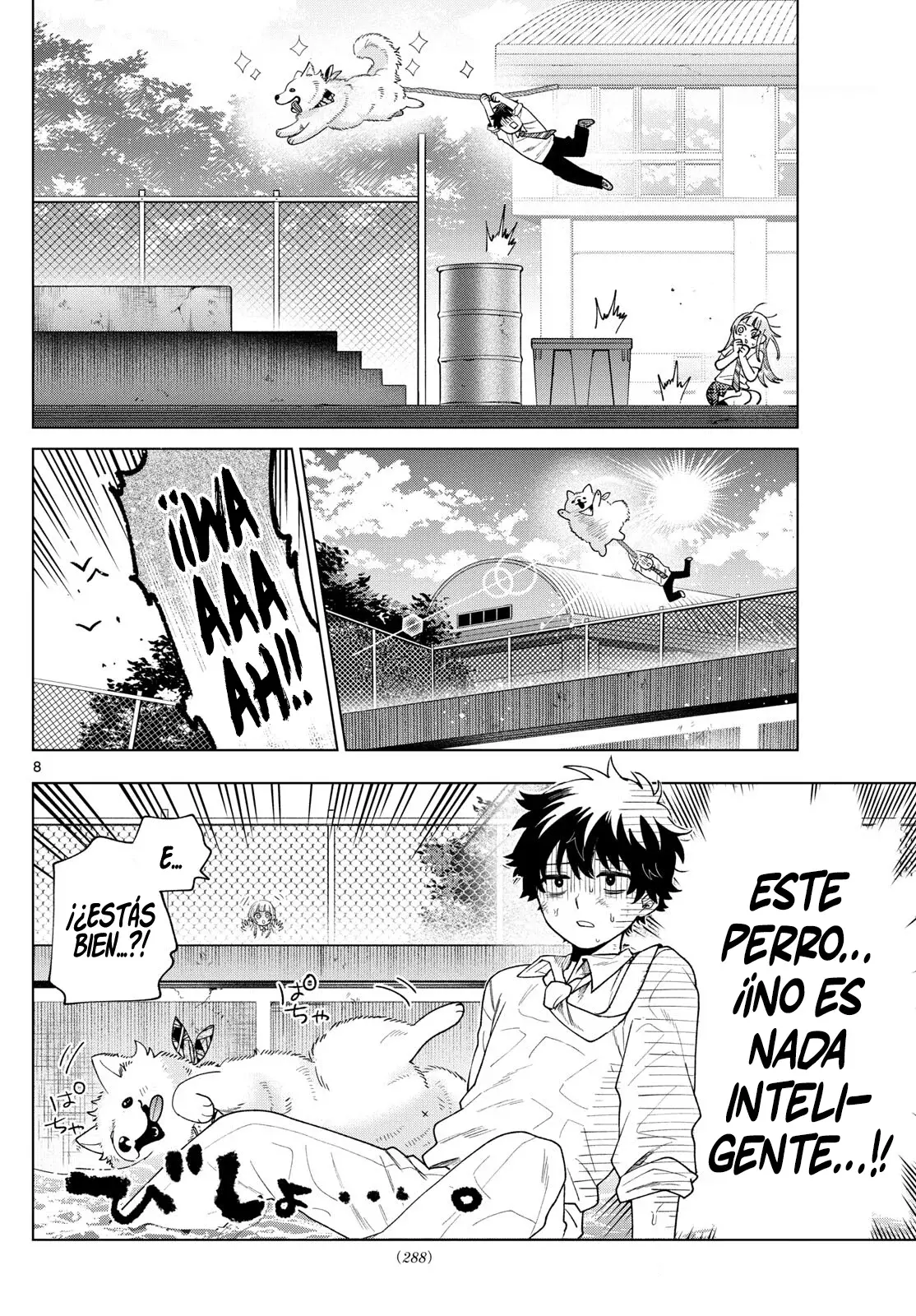 Momose Akira no Hatsukoi Hatan-chuu Capitulo 44 página 10