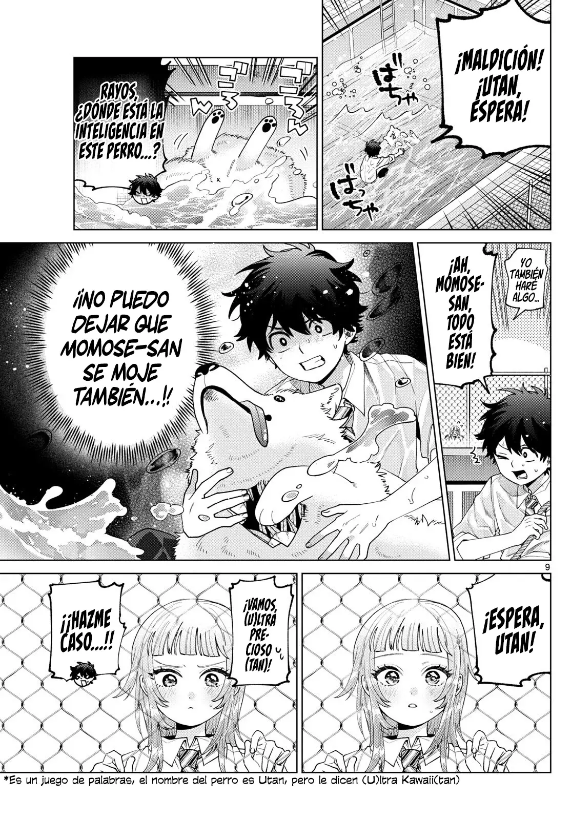 Momose Akira no Hatsukoi Hatan-chuu Capitulo 44 página 11