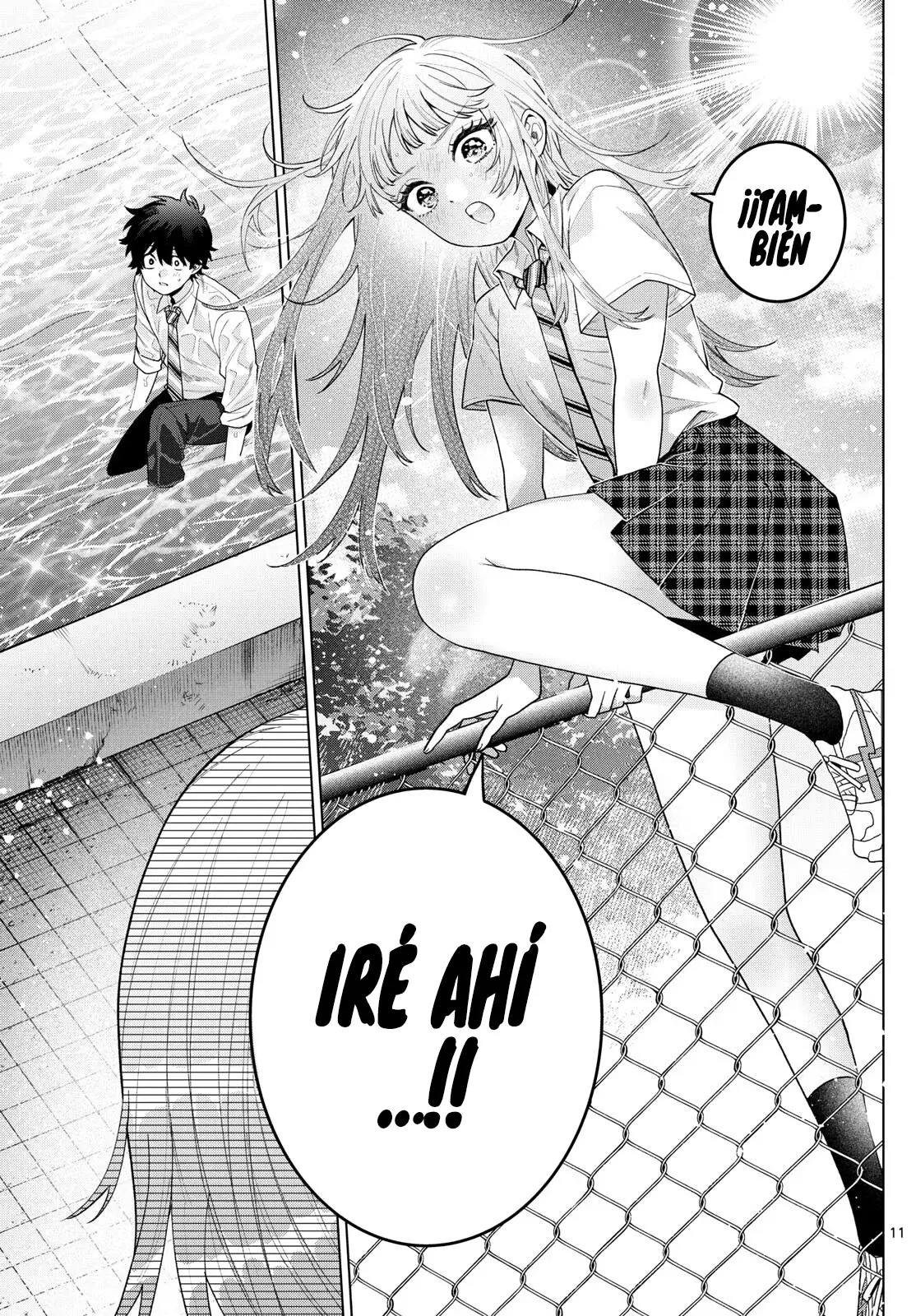 Momose Akira no Hatsukoi Hatan-chuu Capitulo 44 página 13