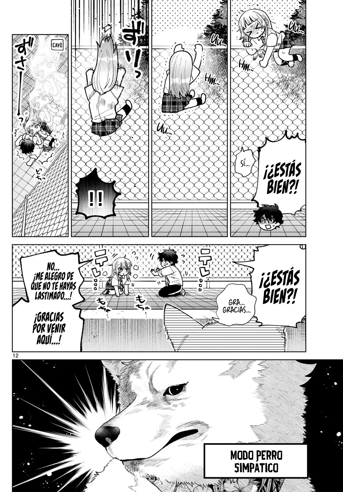 Momose Akira no Hatsukoi Hatan-chuu Capitulo 44 página 14