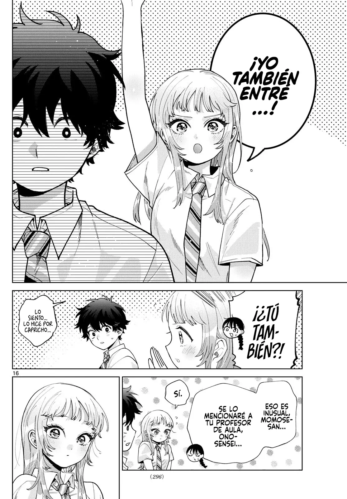 Momose Akira no Hatsukoi Hatan-chuu Capitulo 44 página 18