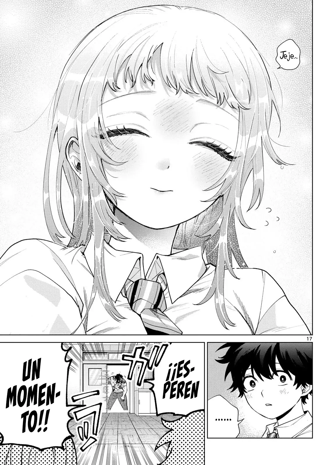 Momose Akira no Hatsukoi Hatan-chuu Capitulo 44 página 19