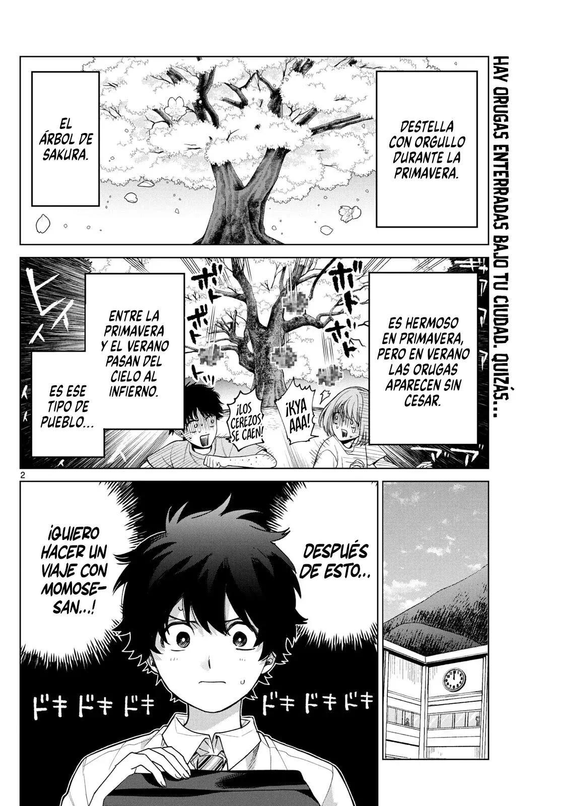 Momose Akira no Hatsukoi Hatan-chuu Capitulo 44 página 4