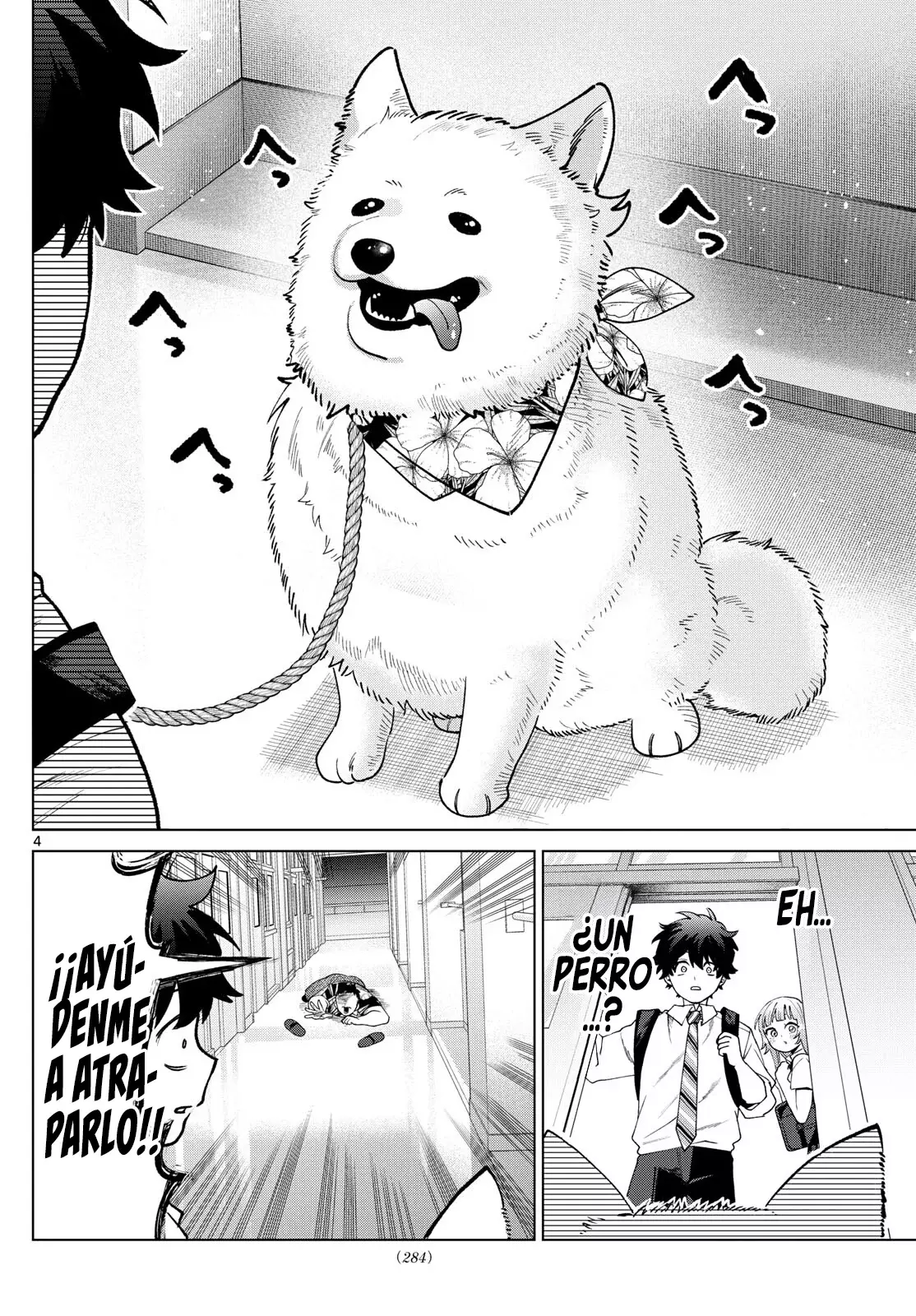 Momose Akira no Hatsukoi Hatan-chuu Capitulo 44 página 6