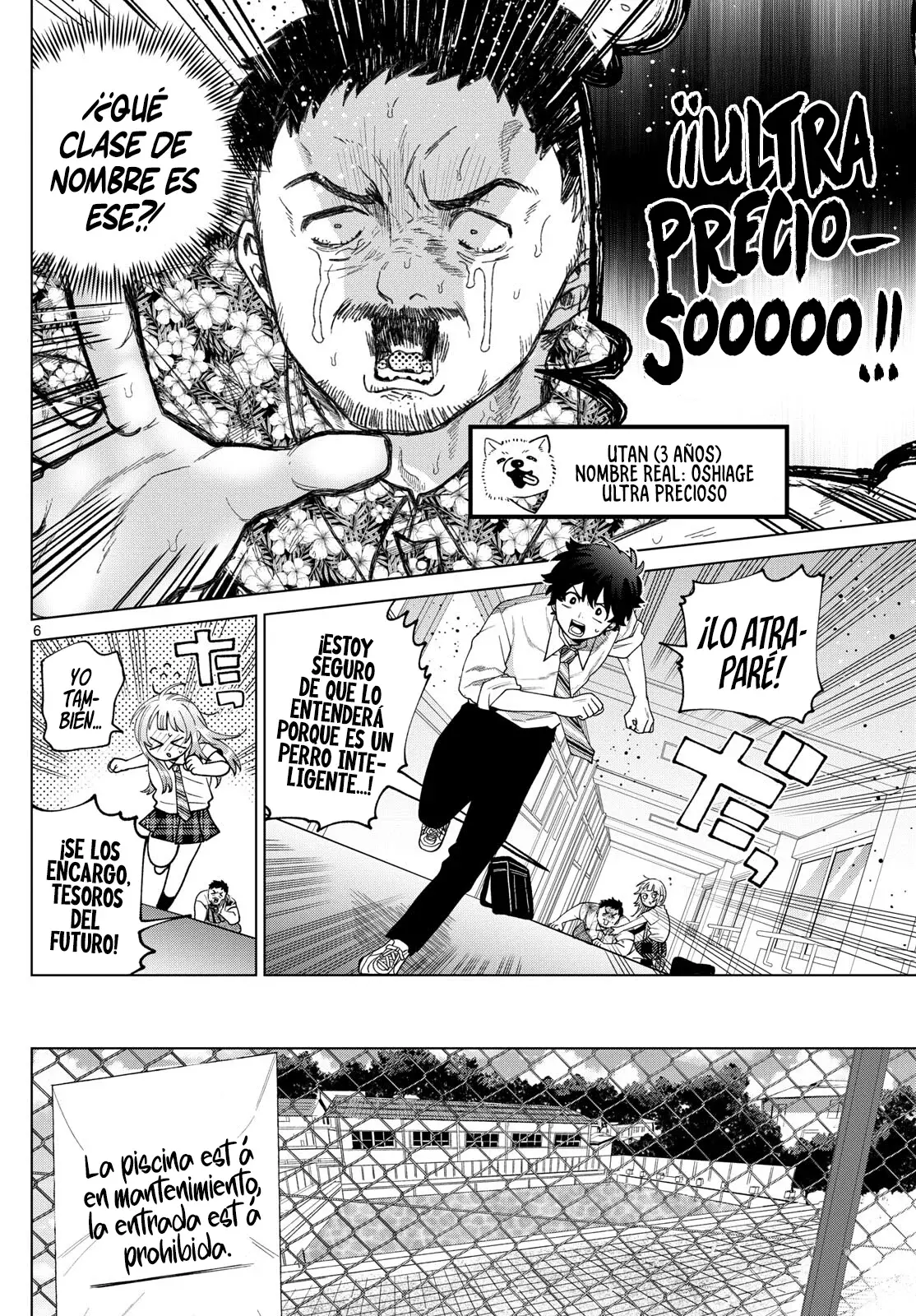 Momose Akira no Hatsukoi Hatan-chuu Capitulo 44 página 8
