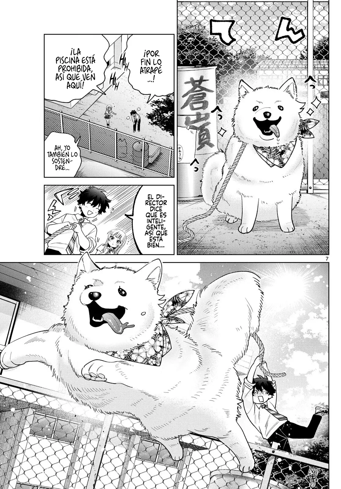 Momose Akira no Hatsukoi Hatan-chuu Capitulo 44 página 9