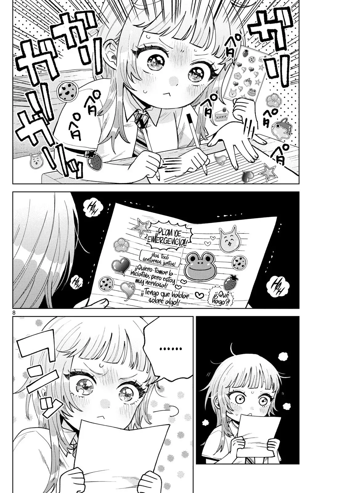 Momose Akira no Hatsukoi Hatan-chuu Capitulo 45 página 10