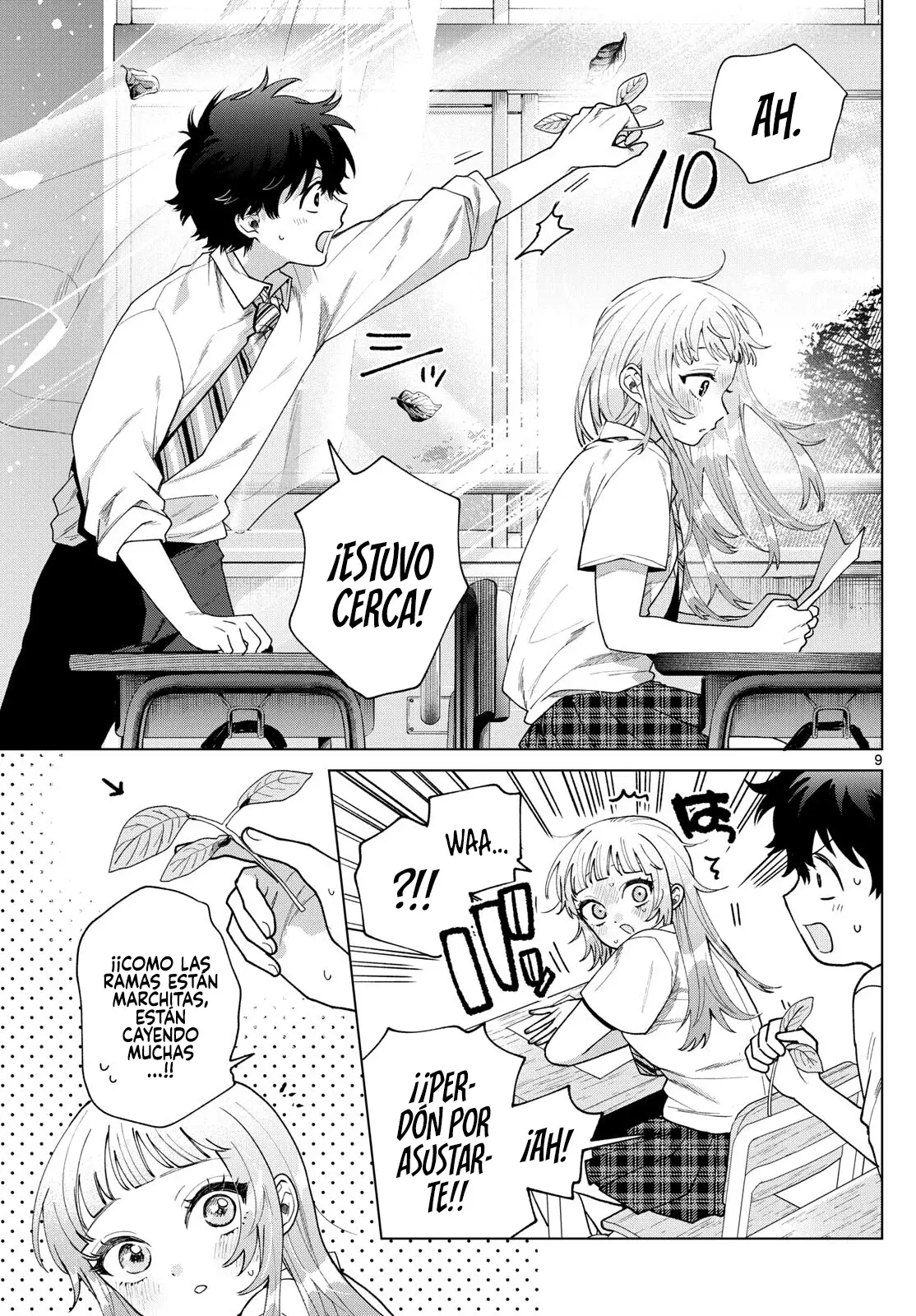 Momose Akira no Hatsukoi Hatan-chuu Capitulo 45 página 11