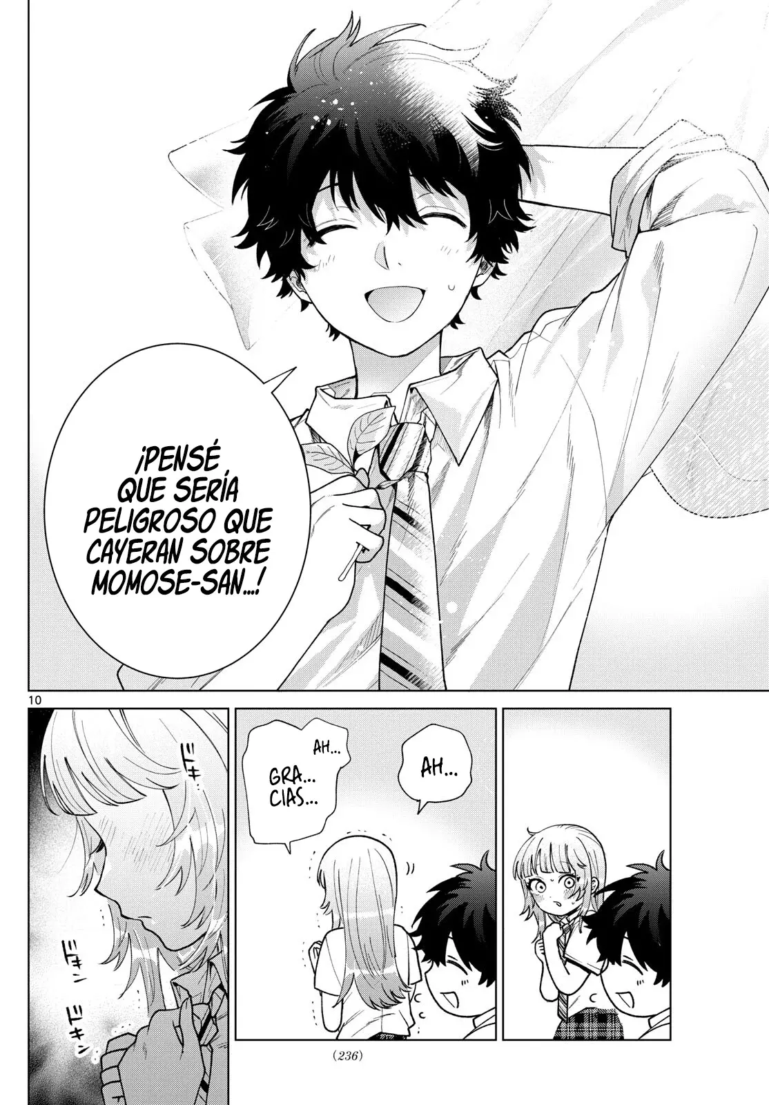Momose Akira no Hatsukoi Hatan-chuu Capitulo 45 página 12